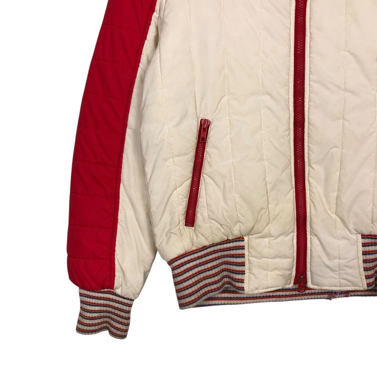 Japanese Brand 📌Vintage Bomber Jacket Us Ski Team Descente Rare Design Size US M / EU 48-50 / 2 - 5 Thumbnail