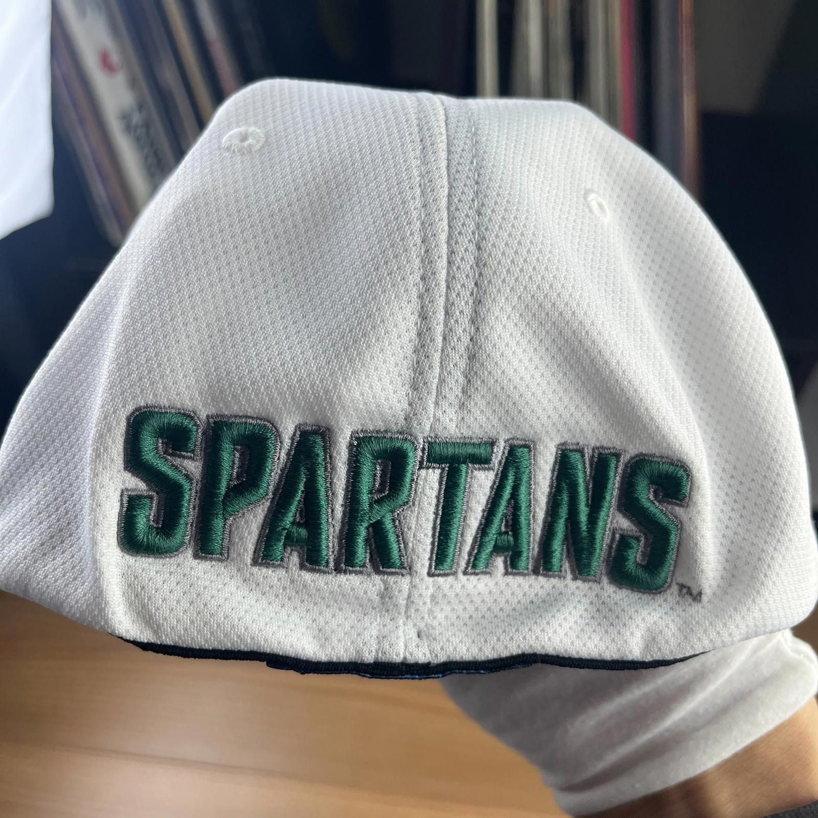 Other Michigan Spartans Flexfit Hat Medium Large Size ONE SIZE - 3 Thumbnail