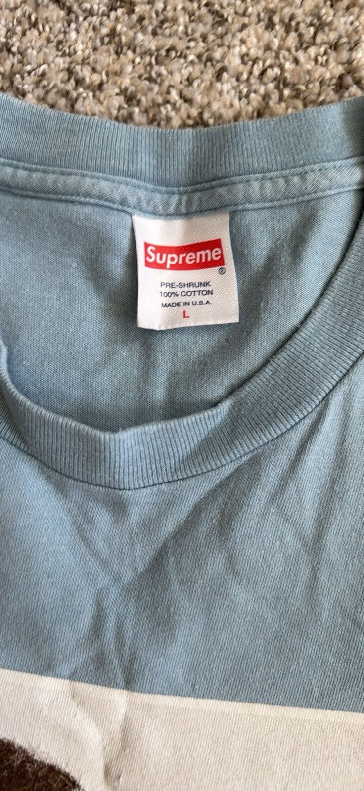 Supreme Morrissey Supreme Shirt Size US L / EU 52-54 / 3 - 3 Thumbnail