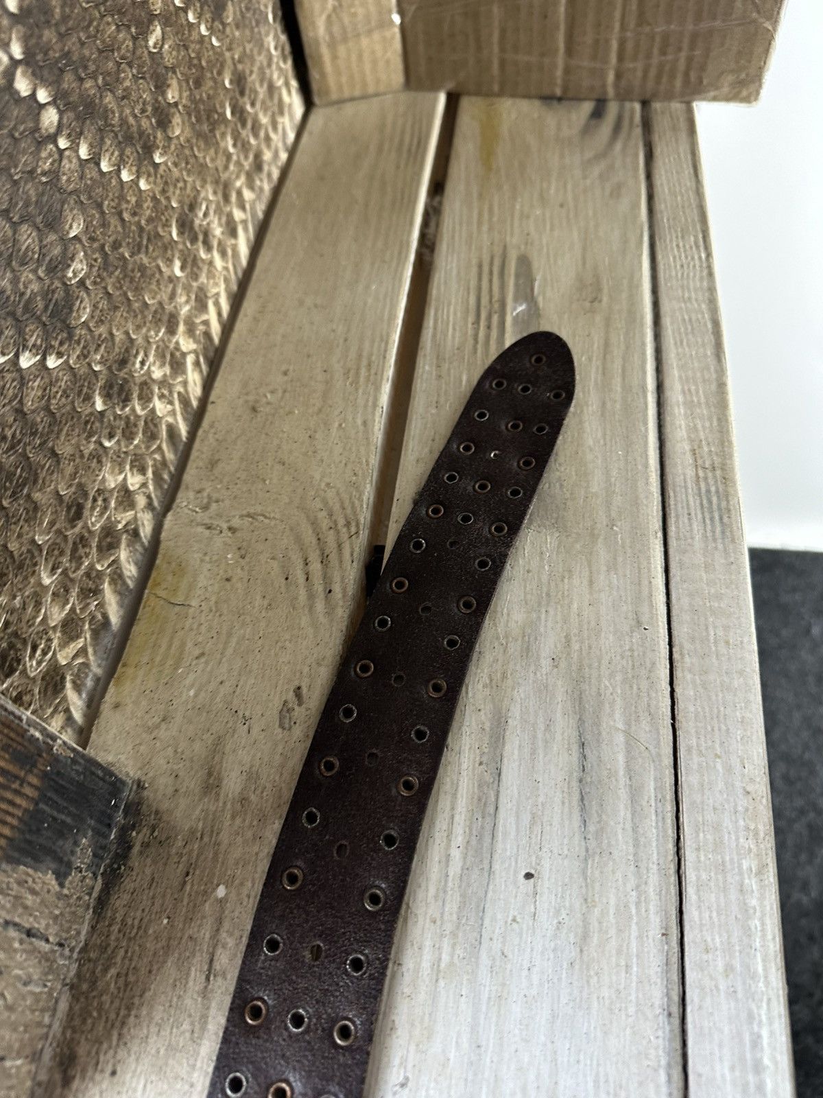 Other 🚨Vintage Crazy Metal Belt Drip Japanese Hype bb Simon Size ONE SIZE - 9 Thumbnail