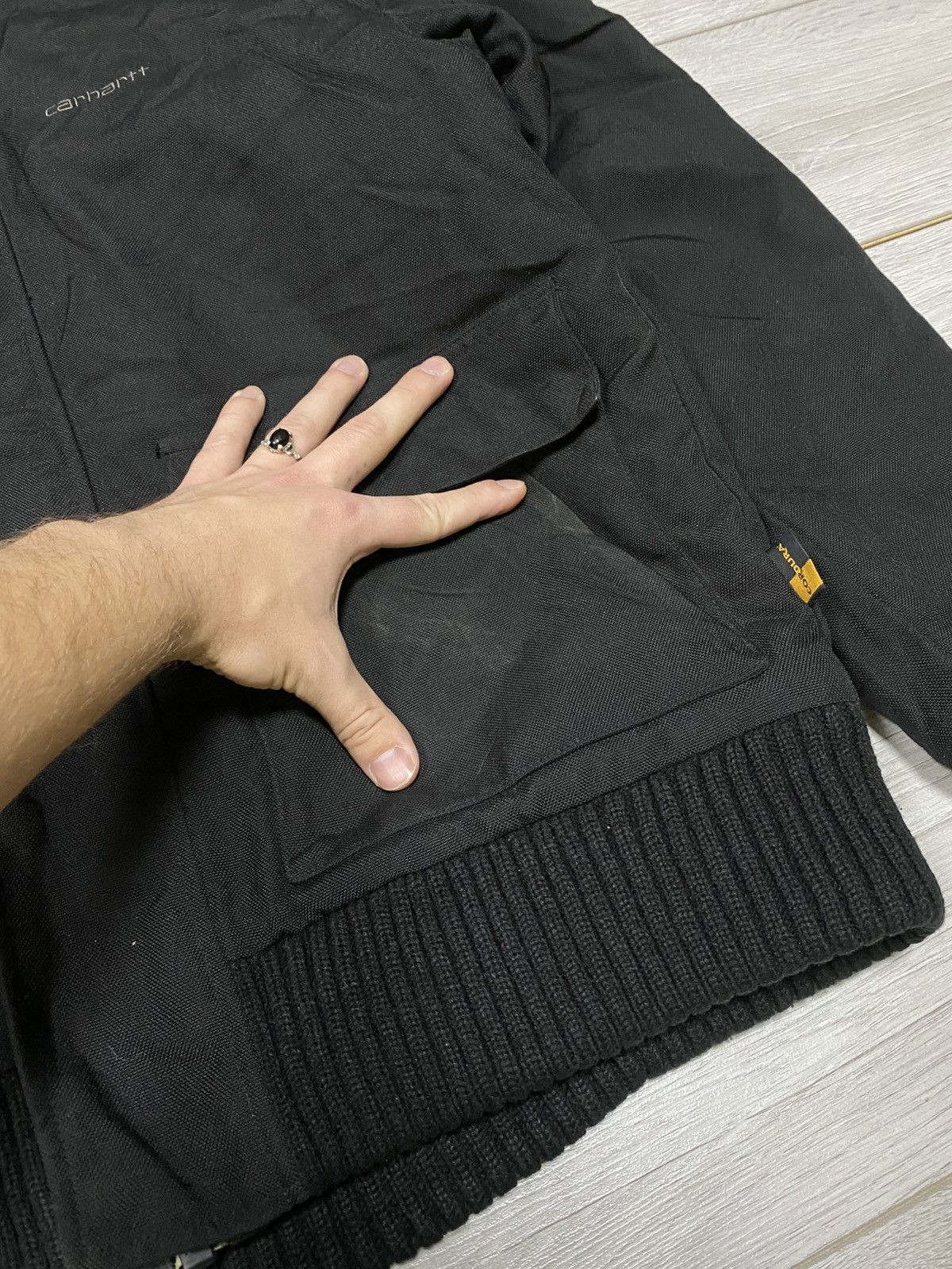 Carhartt Vintage Carhartt Cordura Ranger Jacket Size US L / EU 52-54 / 3 - 4 Thumbnail