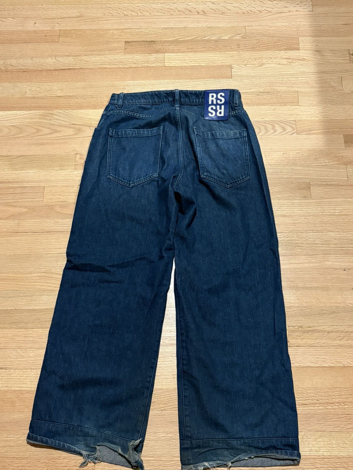 Raf Simons Raf simons BAGGY DOUBLE KNEE DENIM Size US 30 / EU 46 - 3 Thumbnail