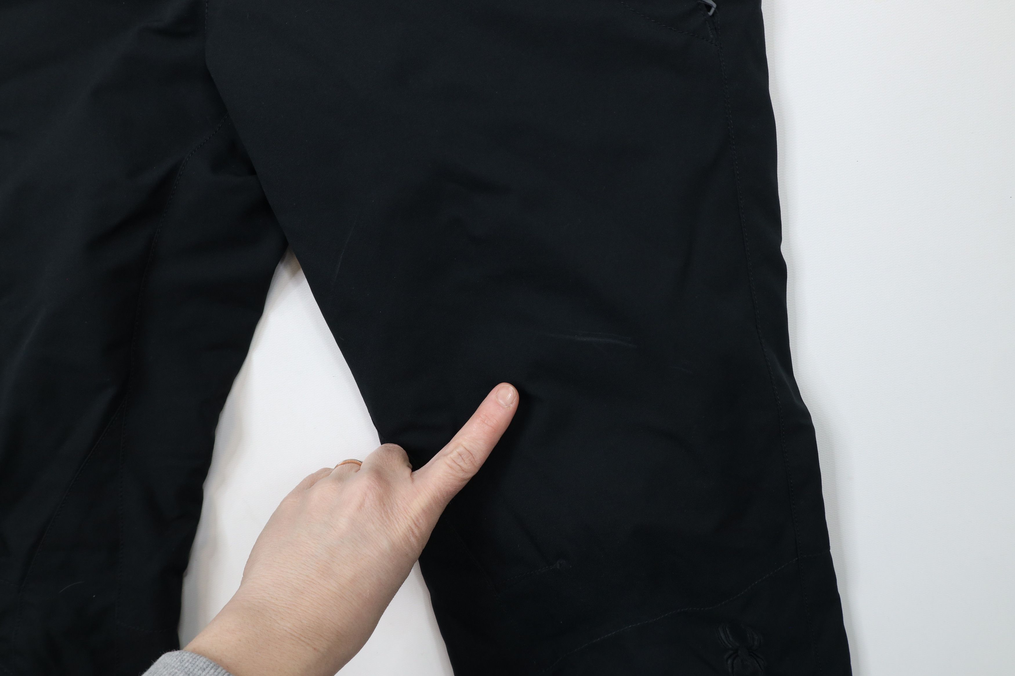 Spyder × Vintage Spyder Insulated Ski Snowboard Winter Snow Pants Black Size 28" / US 6 / IT 42 - 6 Thumbnail