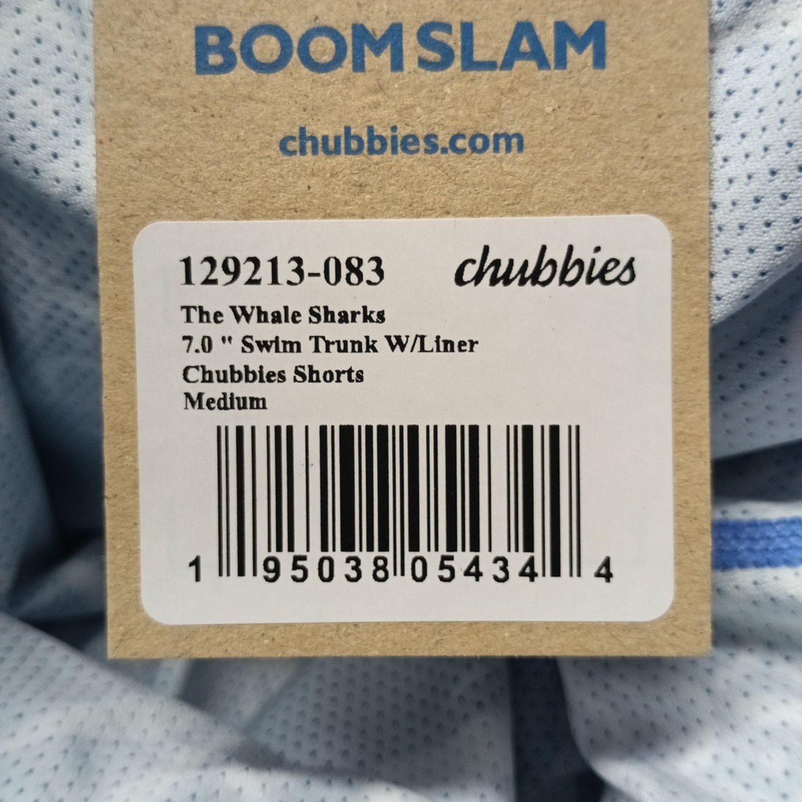Chubbies Chubbies The Whale Sharks 7" Inseam Swim Trunks Liner Mens M Size US 29 - 6 Thumbnail