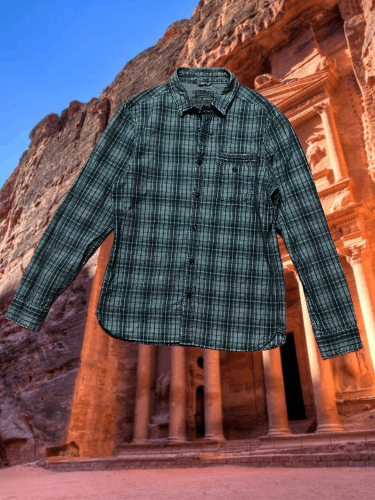 Allsaints Vintage shirt print Allsaints Y2K streetwear size M Size US M / EU 48-50 / 2 - 1 Thumbnail