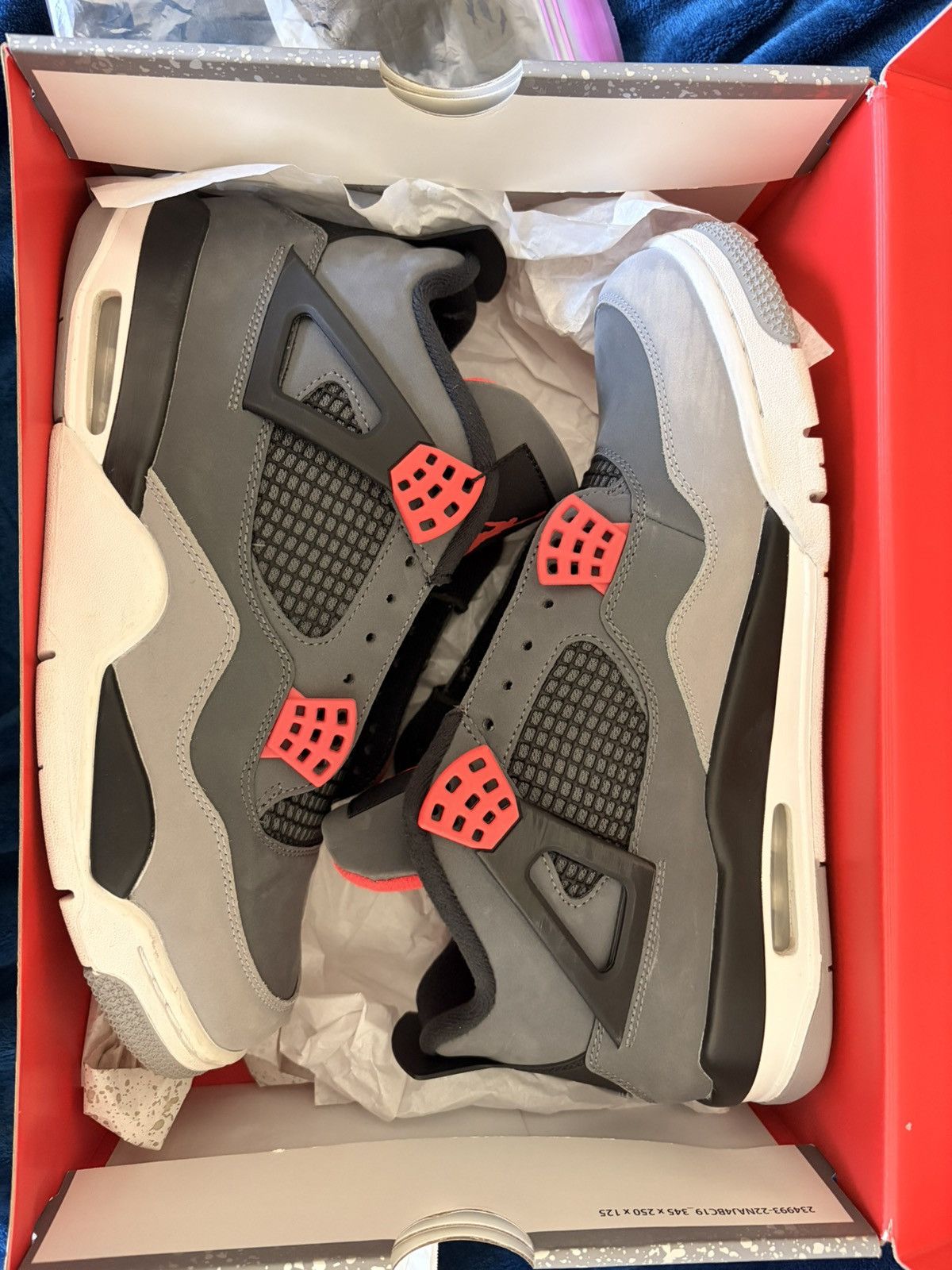 Jordan Brand Jordan 4 infrared Size US 10.5 / EU 43-44 - 1 Thumbnail