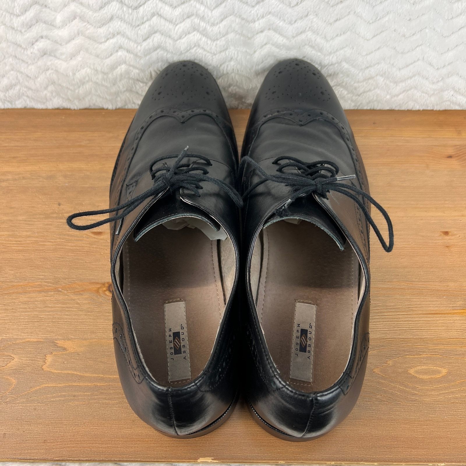 Joseph Abboud Joseph Abboud Mens Shoes Bowie Brogue Wingtip Oxford Shoe 13 Size US 13 / EU 46 - 10 Thumbnail