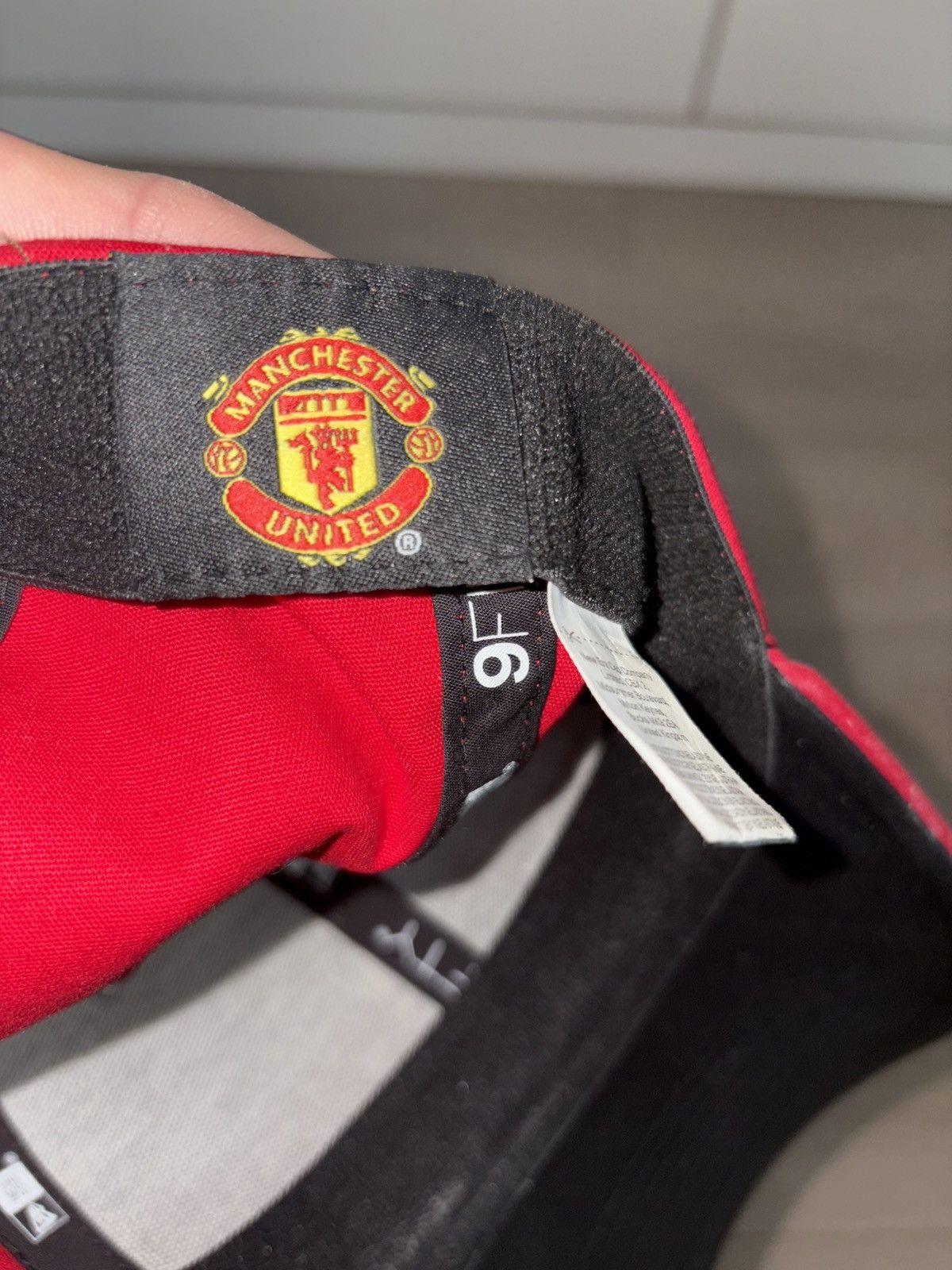 New Era new era manchester united cap Size ONE SIZE - 6 Thumbnail