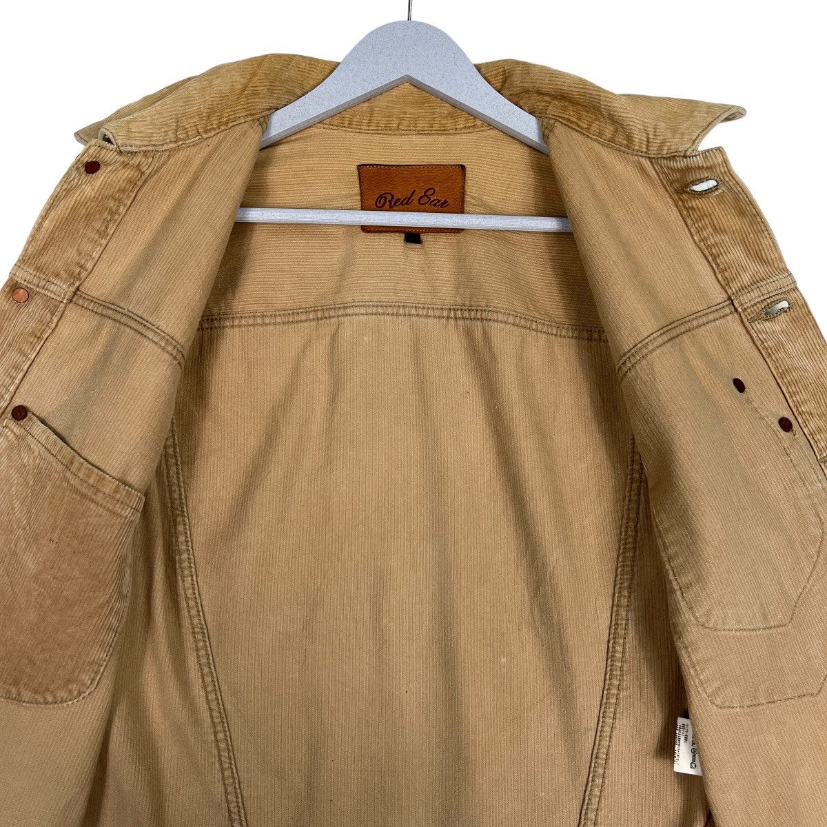 Paul Smith 🔥 RED EAR PAUL SMITH CORDUROY TRUCKER JACKET Size US S / EU 44-46 / 1 - 12 Thumbnail