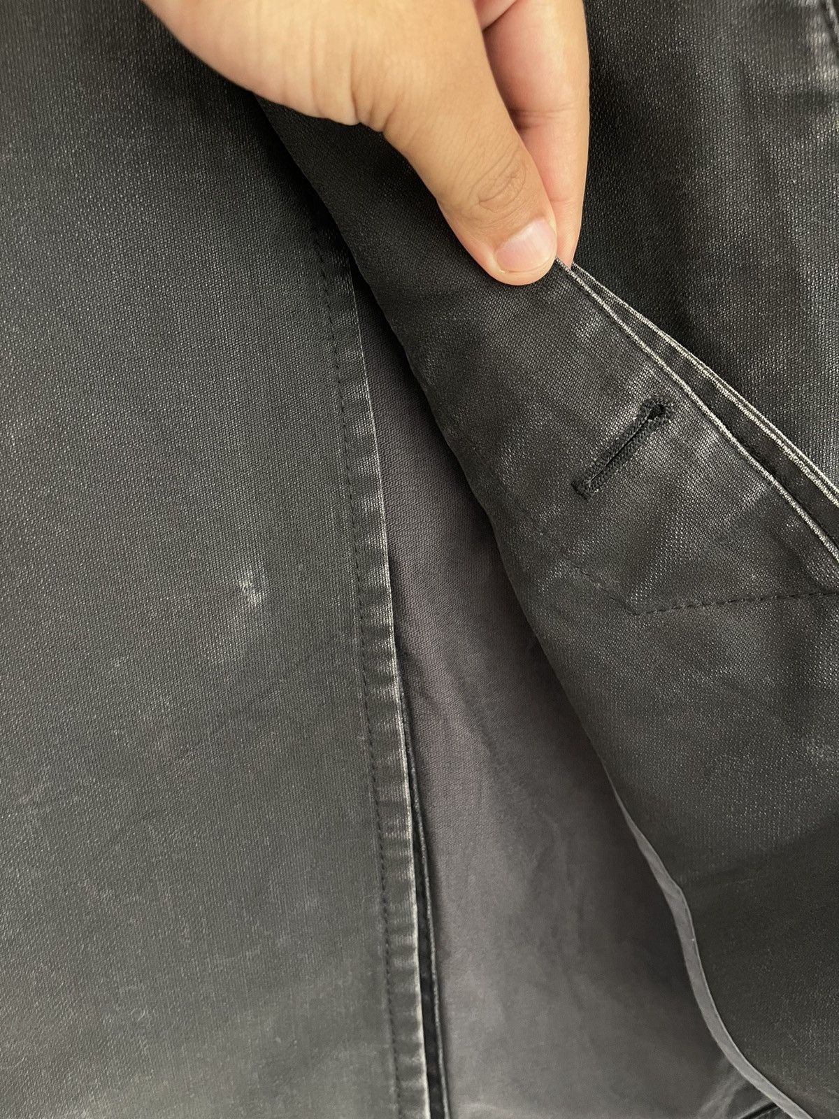 Yohji Yamamoto AAR Yohji Yamamoto Heavy Duty Long Jacket Washed Black Size US M / EU 48-50 / 2 - 8 Thumbnail