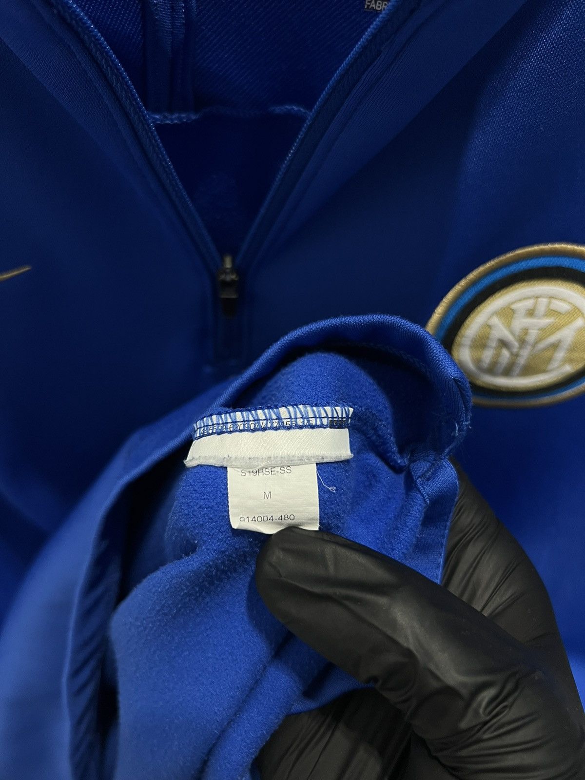 Nike Vintage Nike Inter Milan Soccer Jersey Long Sleeve Size US M / EU 48-50 / 2 - 12 Thumbnail