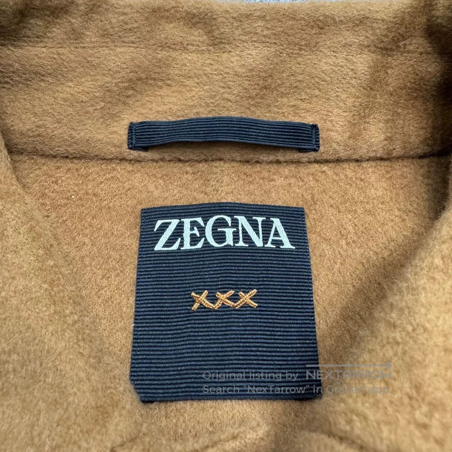 Ermenegildo Zegna Zegna Vicuña Pocket Jacket. Size US M / EU 48-50 / 2 - 2 Thumbnail