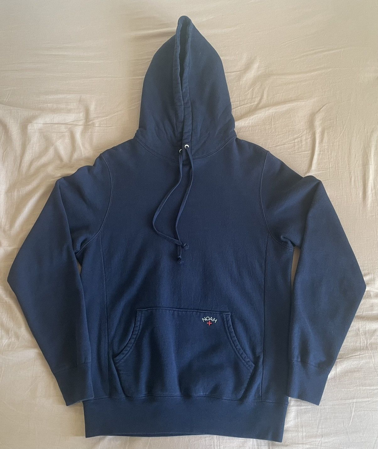 Noah Noah Navy Core Hoodie Size US S / EU 44-46 / 1 - 3 Thumbnail