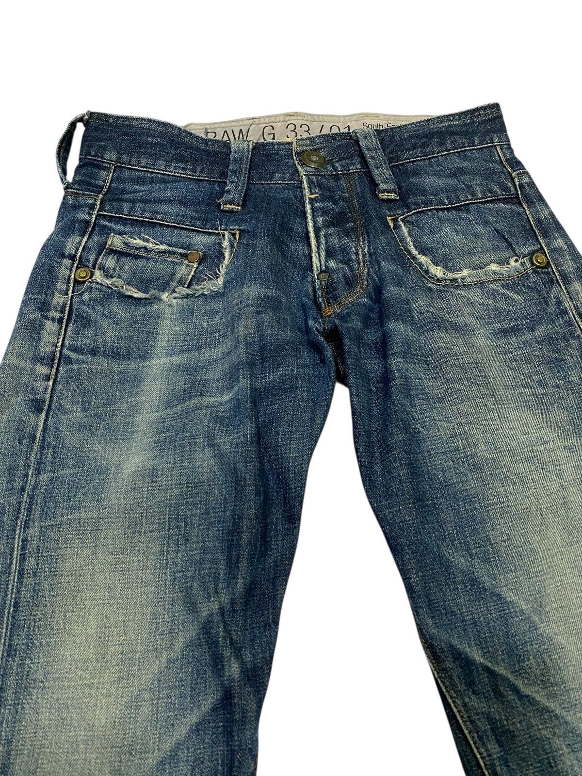 G-Star Japanese brand X G Star Raw streetwear jeans Size US 30 / EU 46 - 5 Thumbnail