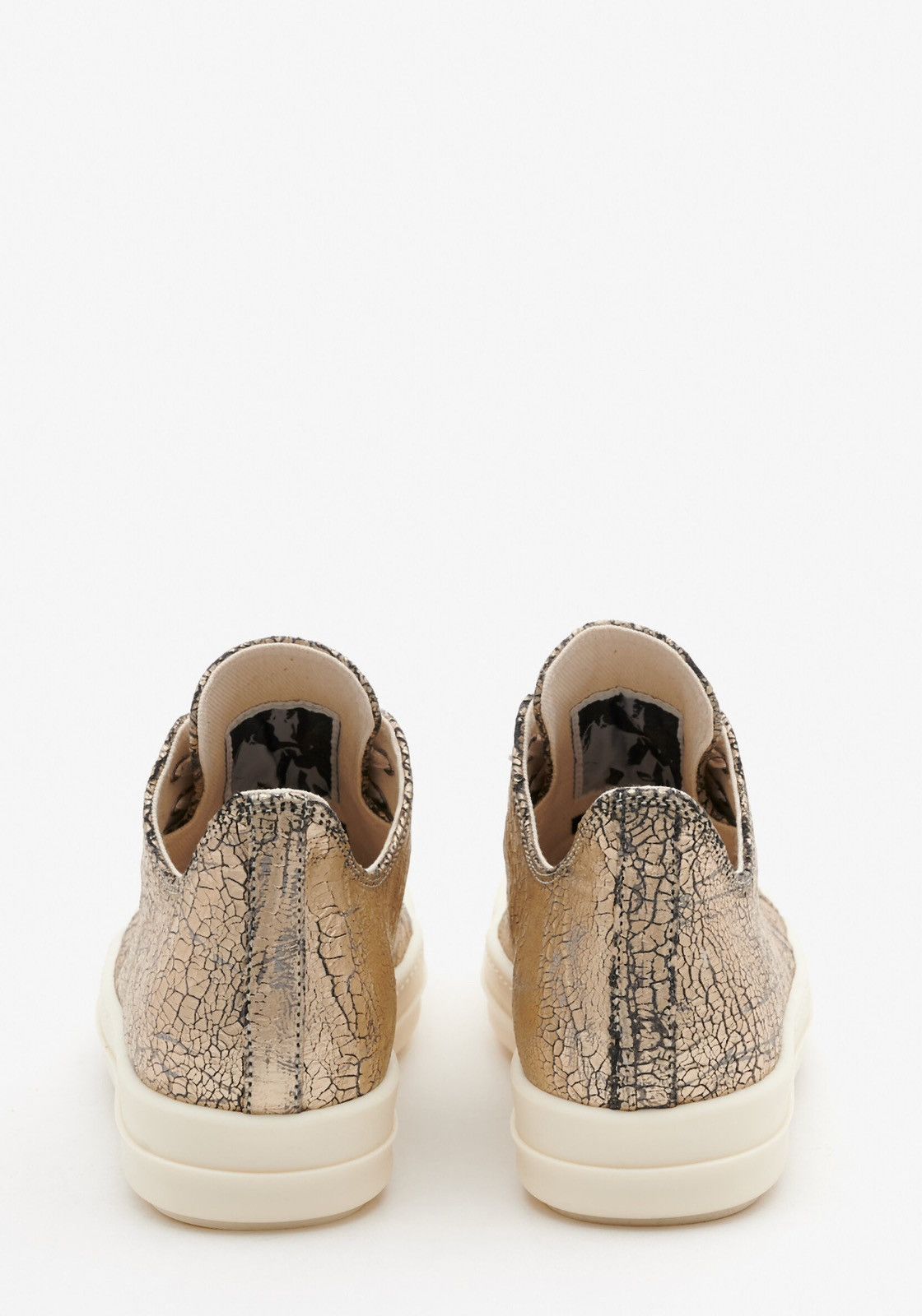 Rick Owens Drkshdw Last Size Rick Owens Drkshdw Cracked Effect Sneakers Size US 5 / IT 35 - 6 Thumbnail