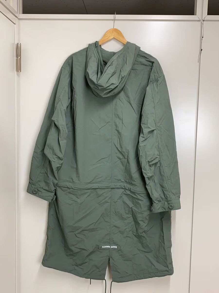 Undercover Undercover x GU Nylon Mods Coat Green Size US L / EU 52-54 / 3 - 2 Thumbnail