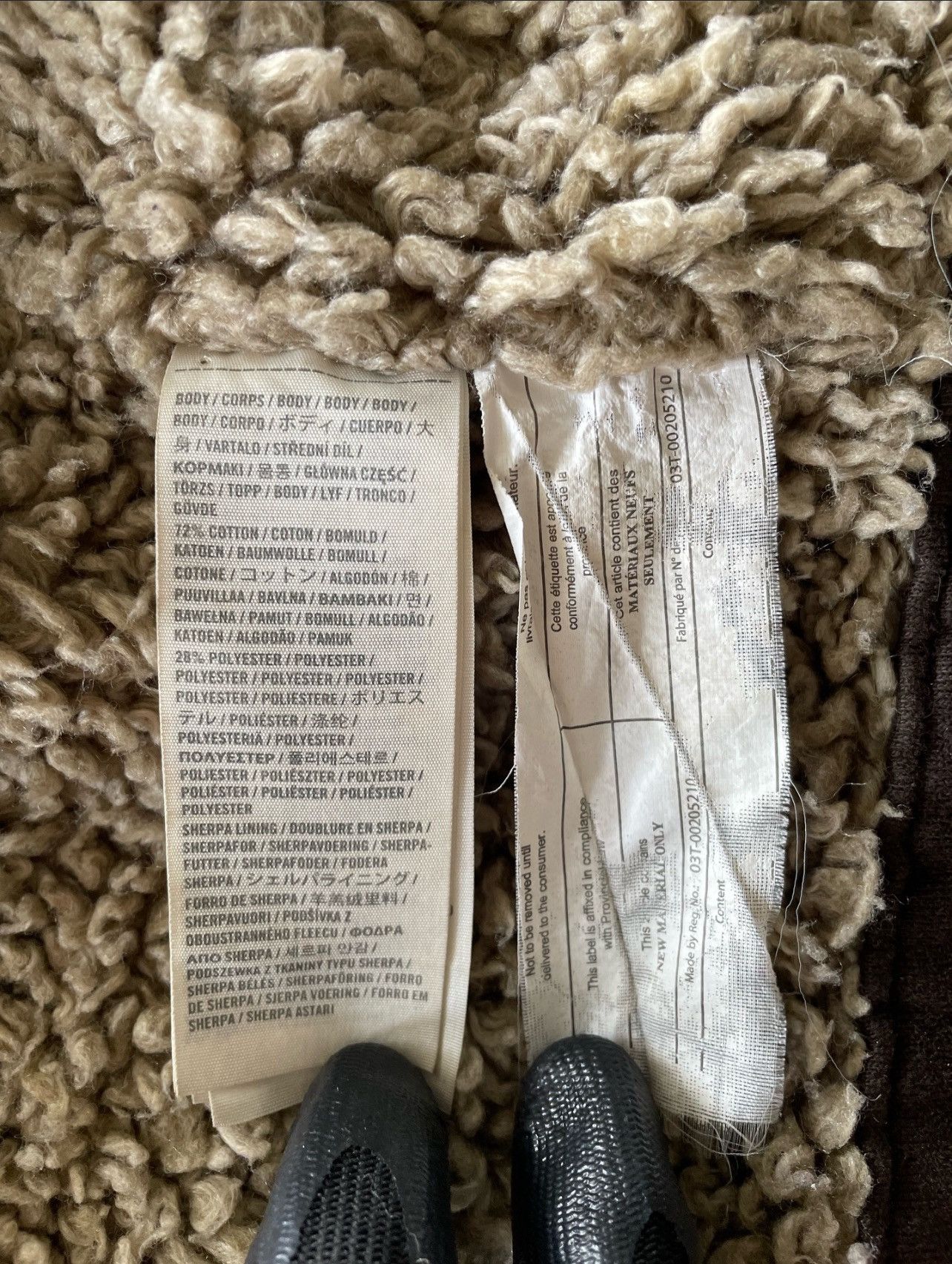 Abercrombie & Fitch Y2k Abercrombie & Fitch Fur Hoodie Brown Size US XL / EU 56 / 4 - 6 Thumbnail
