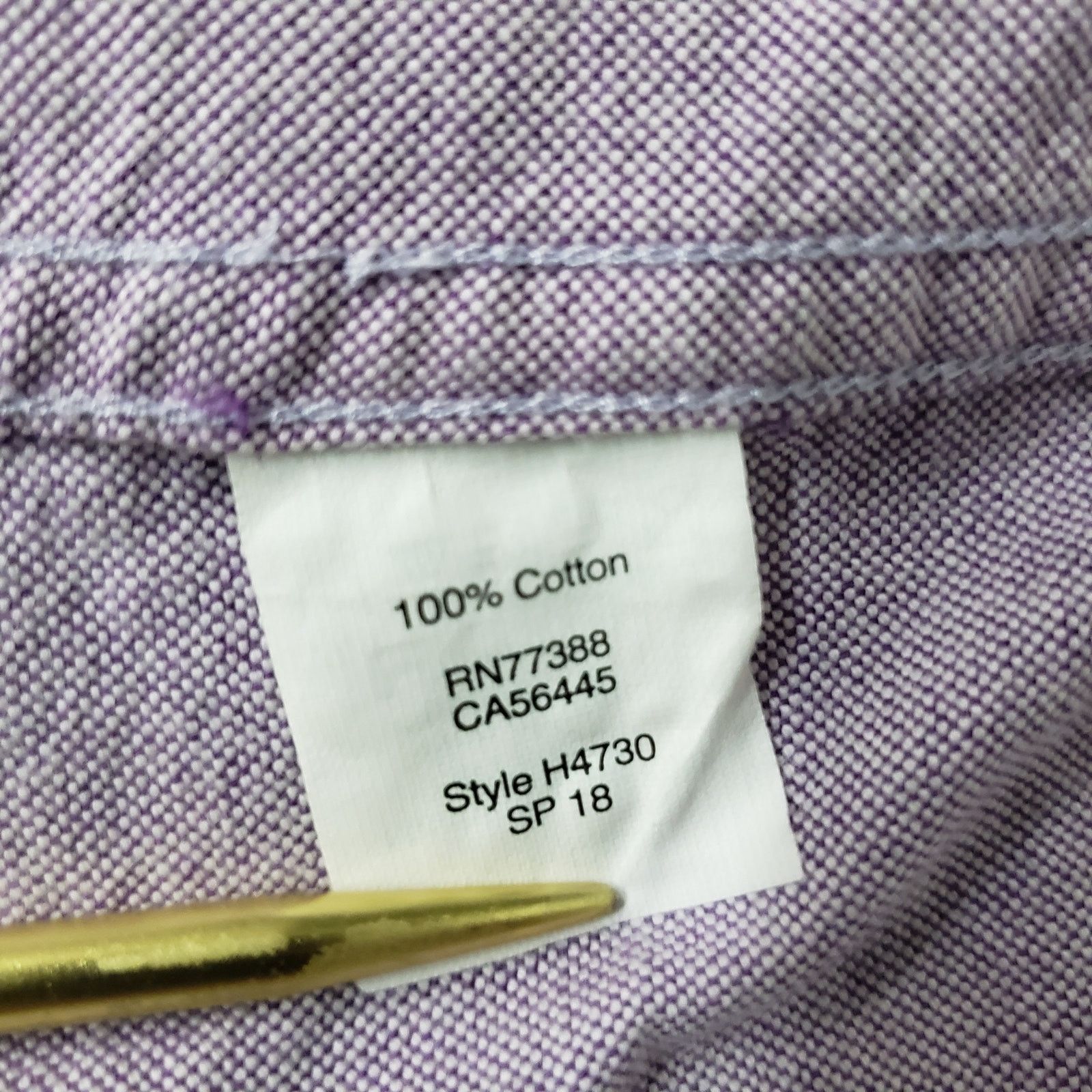 J.Crew J Crew Flex Oxford Floral Shirt Men L 16 - 16.5 Button Down Size US L / EU 52-54 / 3 - 11 Thumbnail