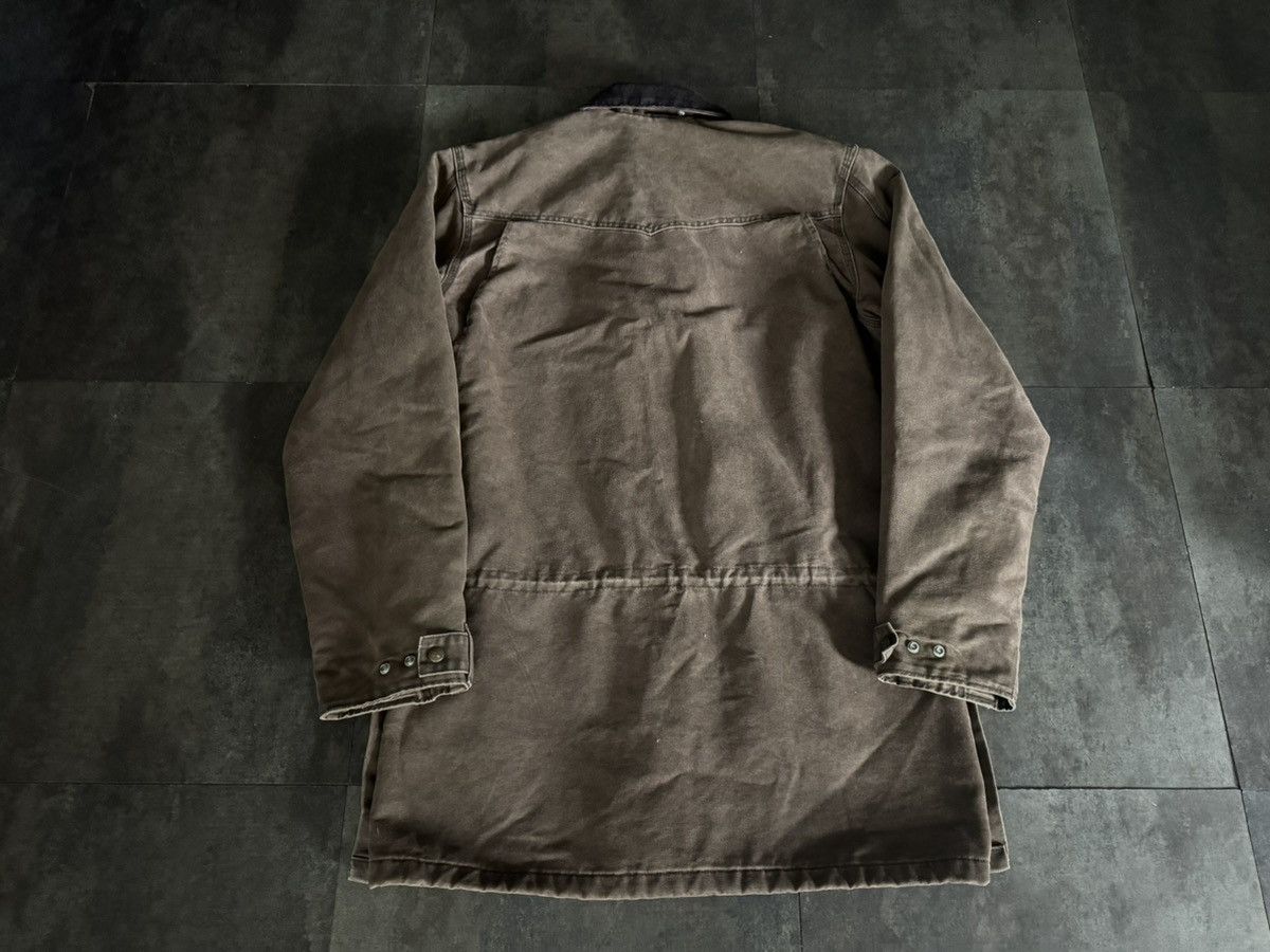 Carhartt Tall Medium Carhartt Brown Duck Canvas Jacket C52 CHT Trench Size US M / EU 48-50 / 2 - 3 Thumbnail