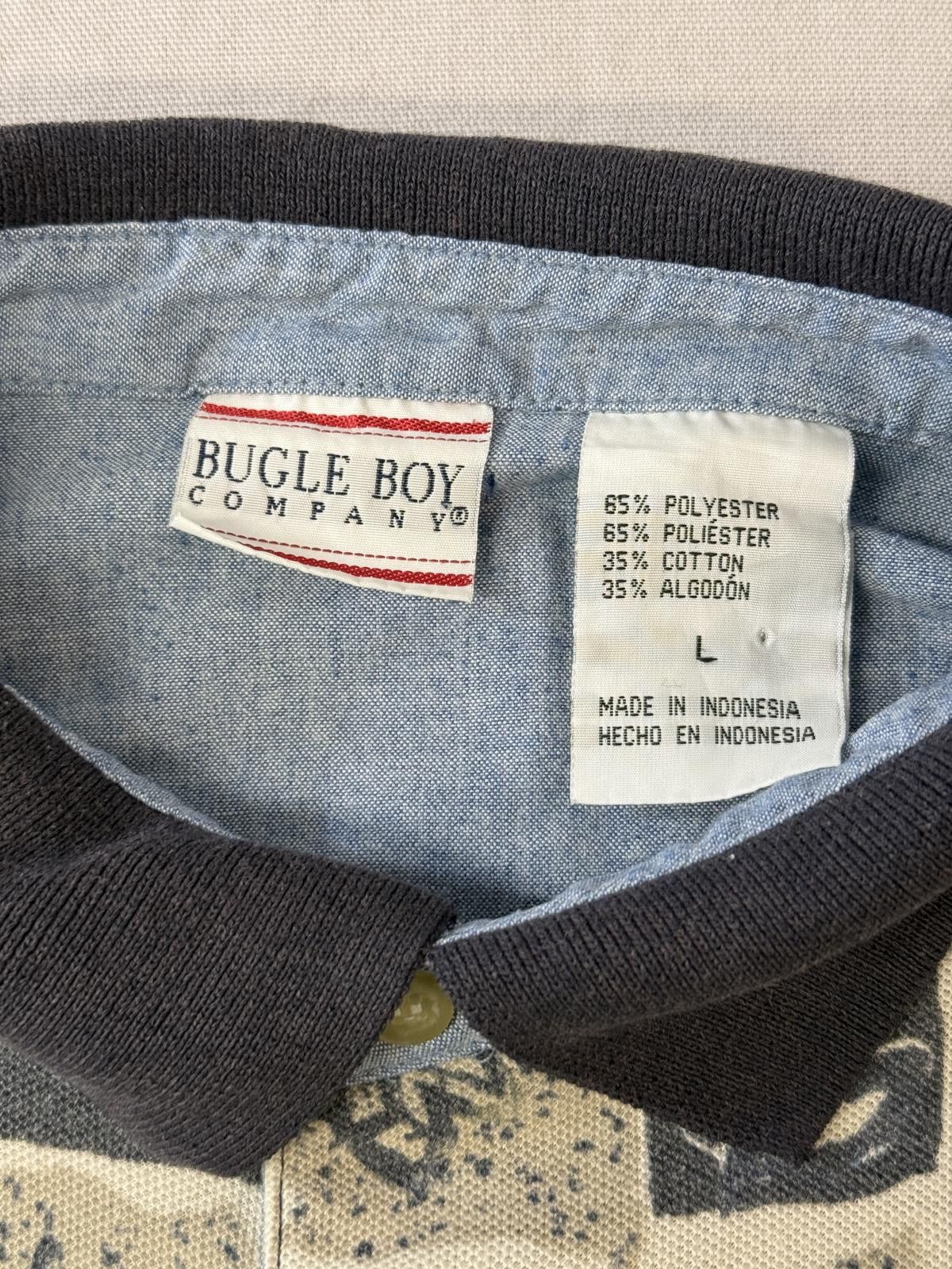 Bugle Boy VTG 90s Bugle Boy Company Leaf Checkered Pattern L Size US L / EU 52-54 / 3 - 2 Thumbnail