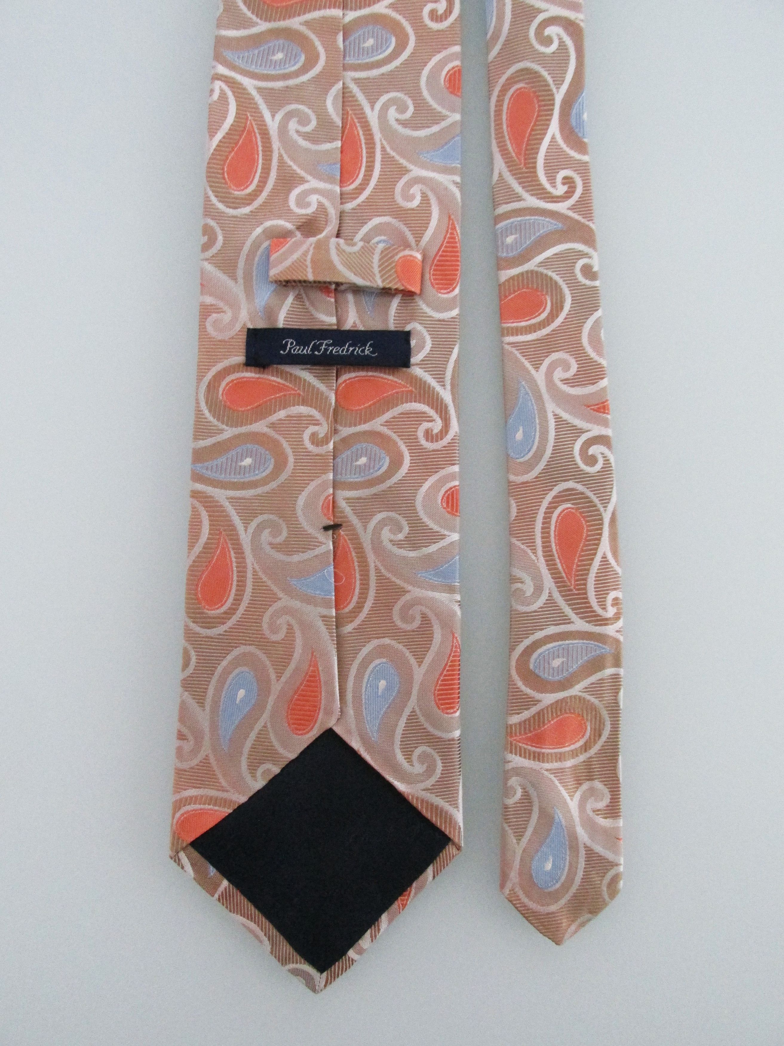 Paul Fredrick Paul Fredrick Men's Silk Tie Size ONE SIZE - 4 Thumbnail