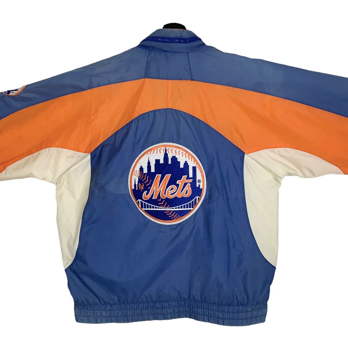 MLB Vintage MLB New York Mets Starter Windbreaker Jacket Size L Size US L / EU 52-54 / 3 - 11 Thumbnail