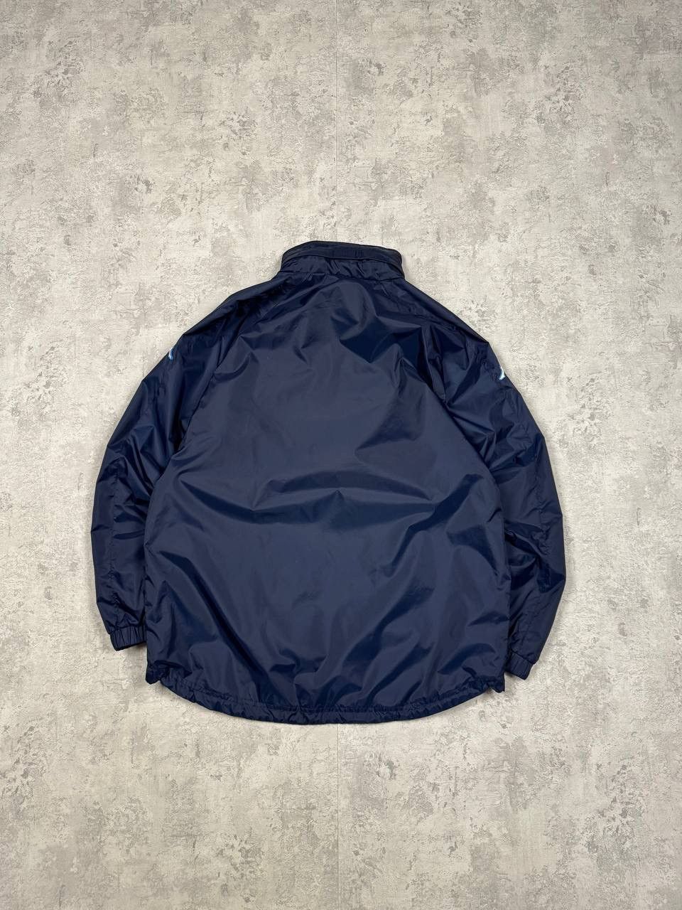 Kappa 2002 Italy World Cup Kappa Sideline Training Navy Jacket Size US M / EU 48-50 / 2 - 12 Thumbnail