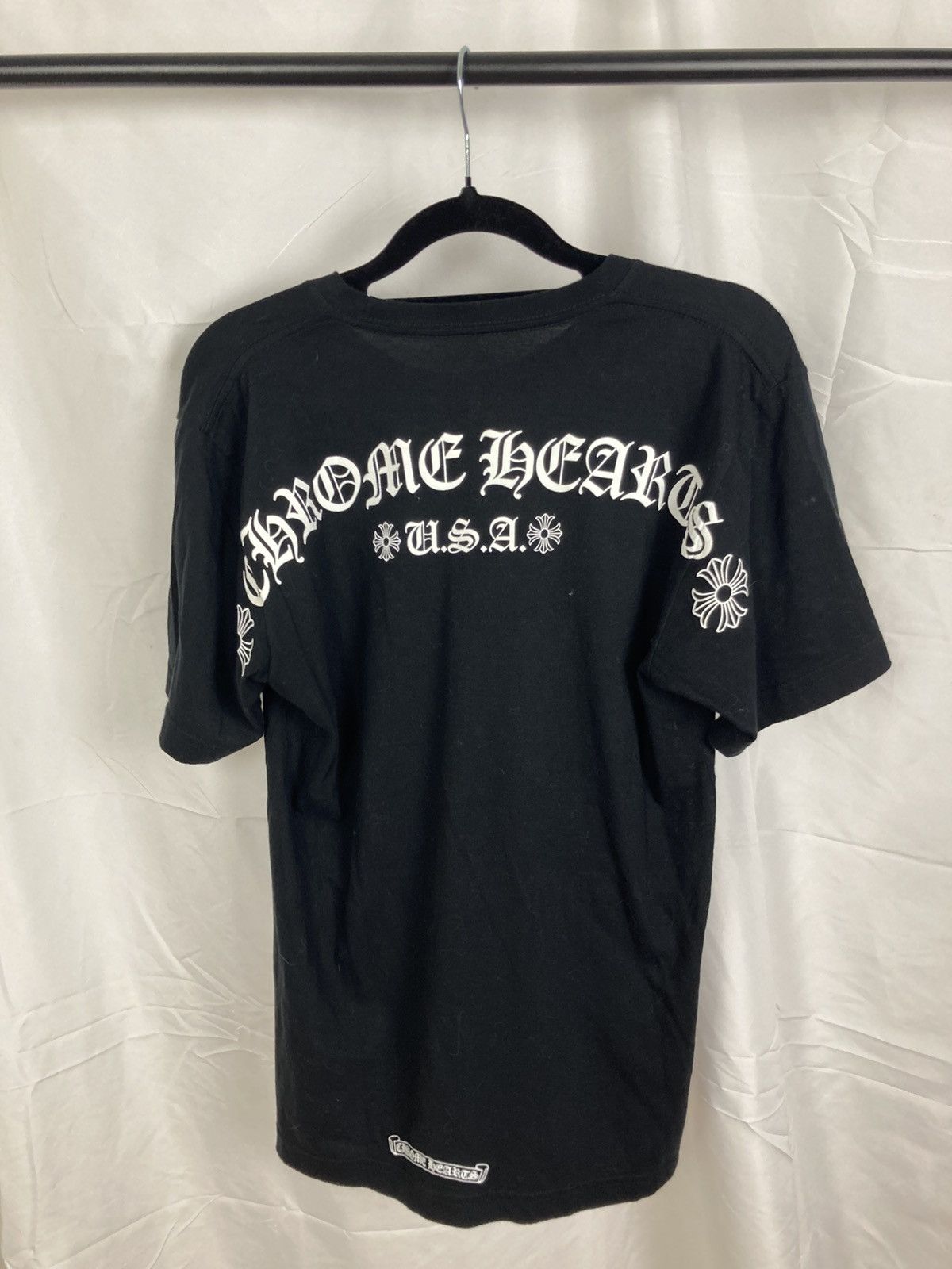 Chrome Hearts Chrome Heart USA T-Shirt | Grailed