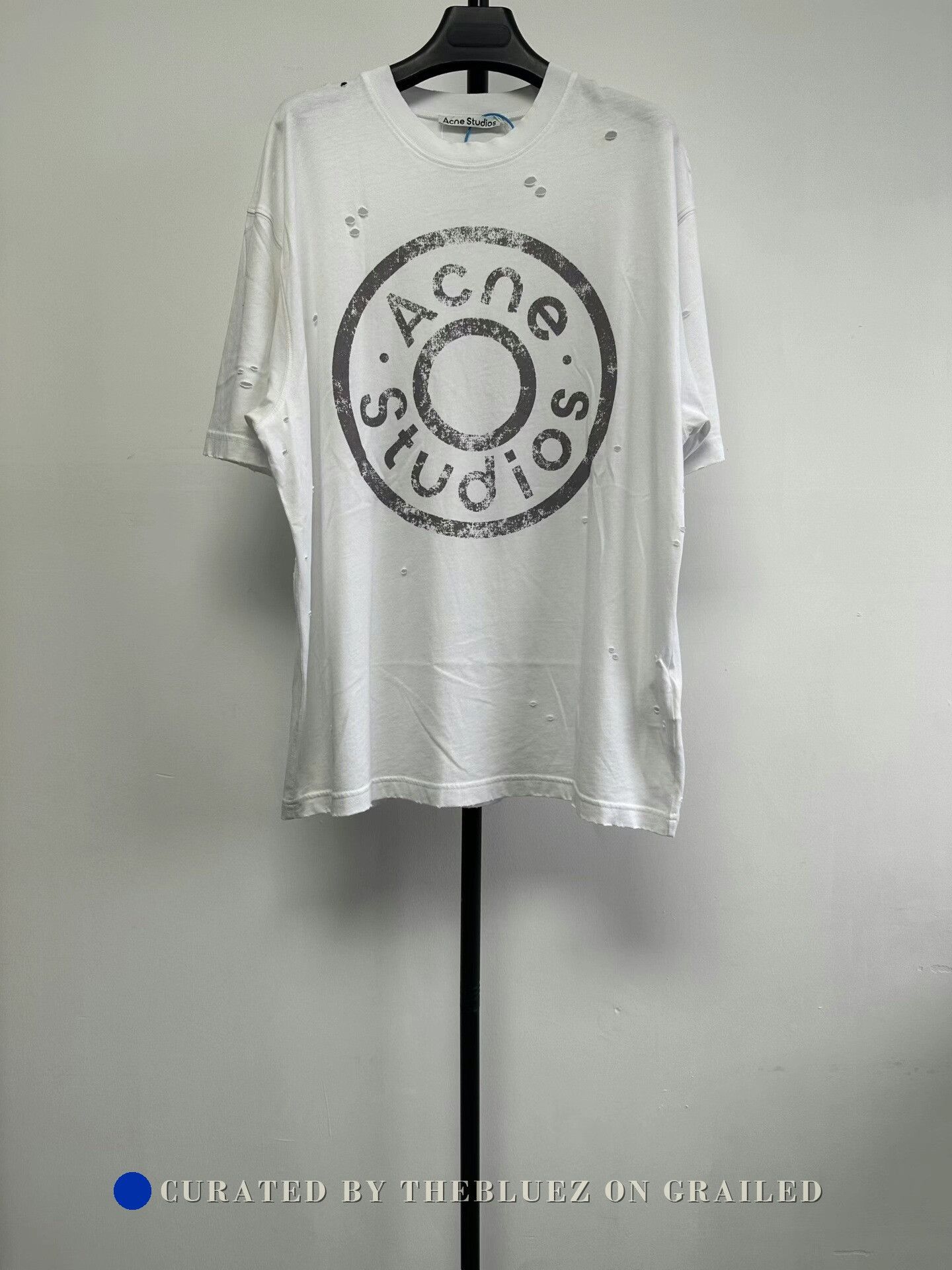 Acne Studios Star Spray Paint Print Tee | Grailed