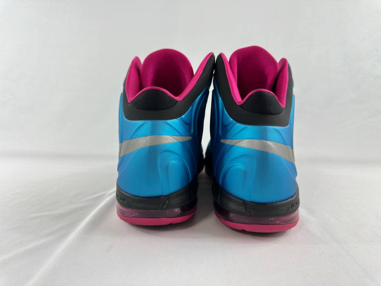 Nike Nike Air Max Hyperposite Fireberry 2012 Reflective Blue Size US 13 / EU 46 - 9 Thumbnail