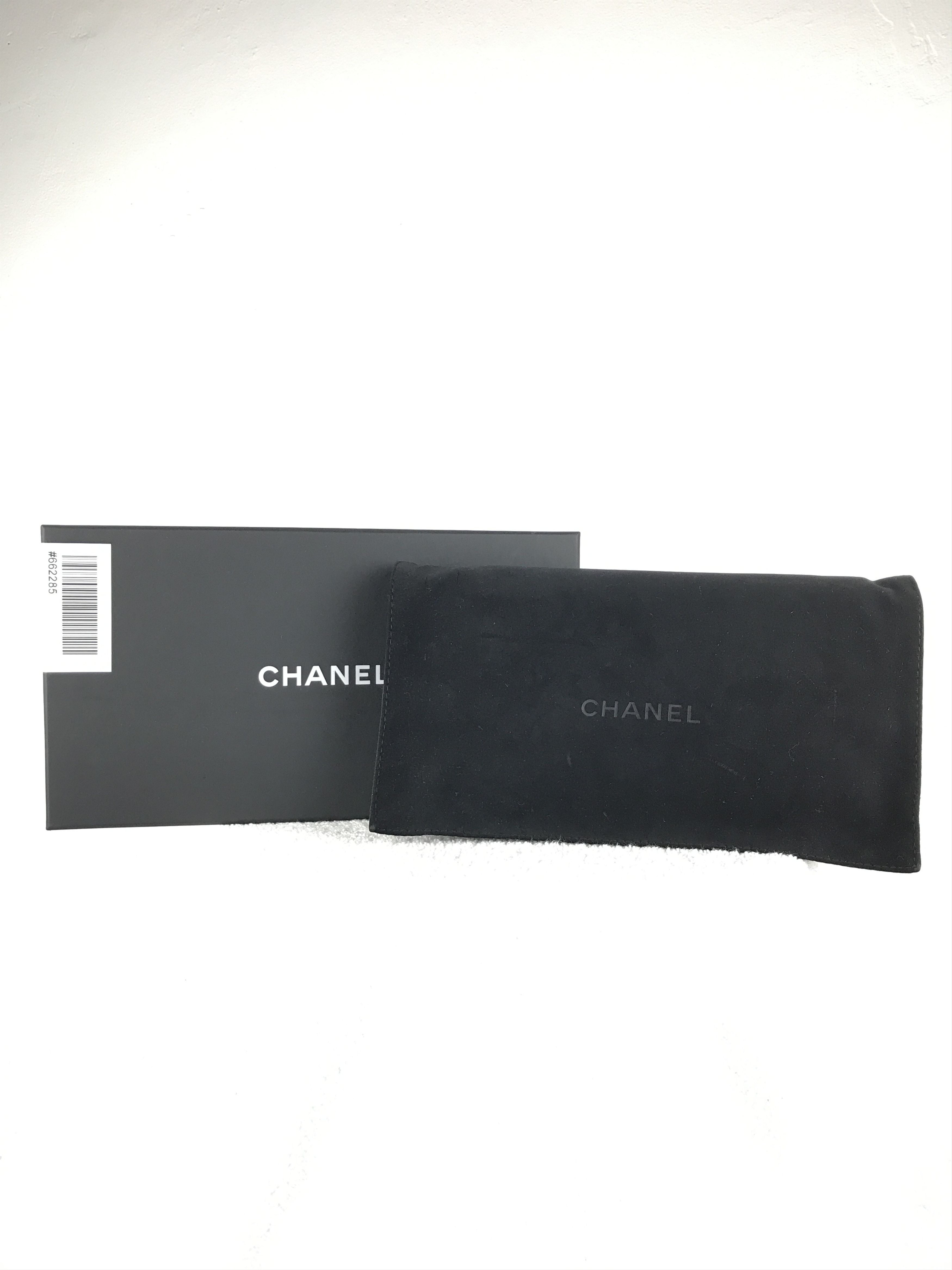 Chanel Vintage Chanel Zip Around Continental Wallet Purse With Box Size ONE SIZE - 21 Thumbnail