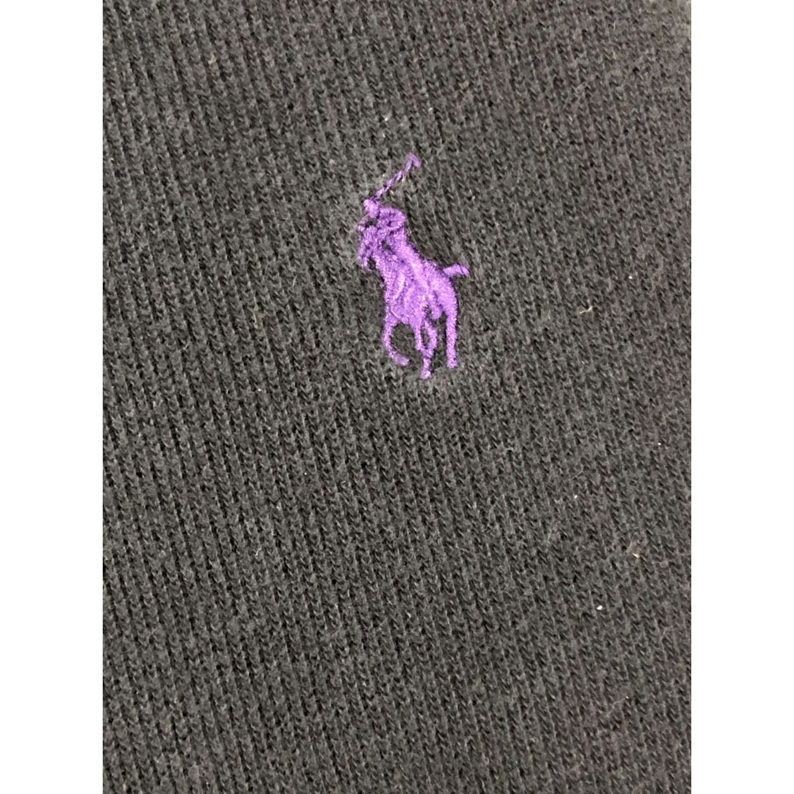 Polo Ralph Lauren VINTAGE Polo Ralph Lauren Classic VTG Pullover 1/4 Zip Sweater Mens Adult Large Black Shirt Size US L / EU 52-54 / 3 - 3 Thumbnail