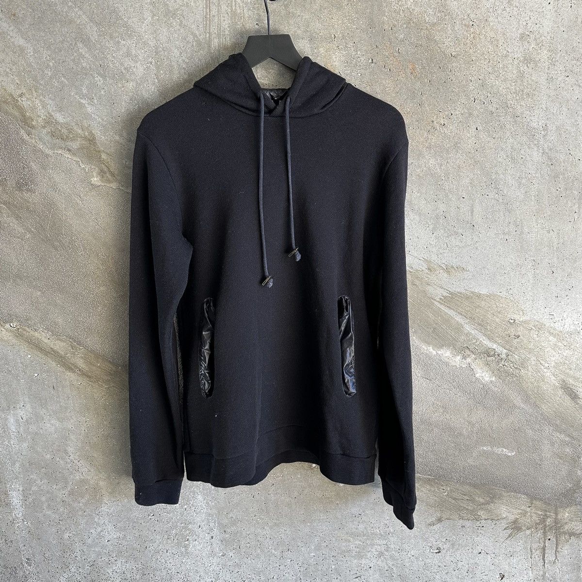 image of Raf Simons Aw07 Alien Hoodie in Black, Men's (Size Medium)