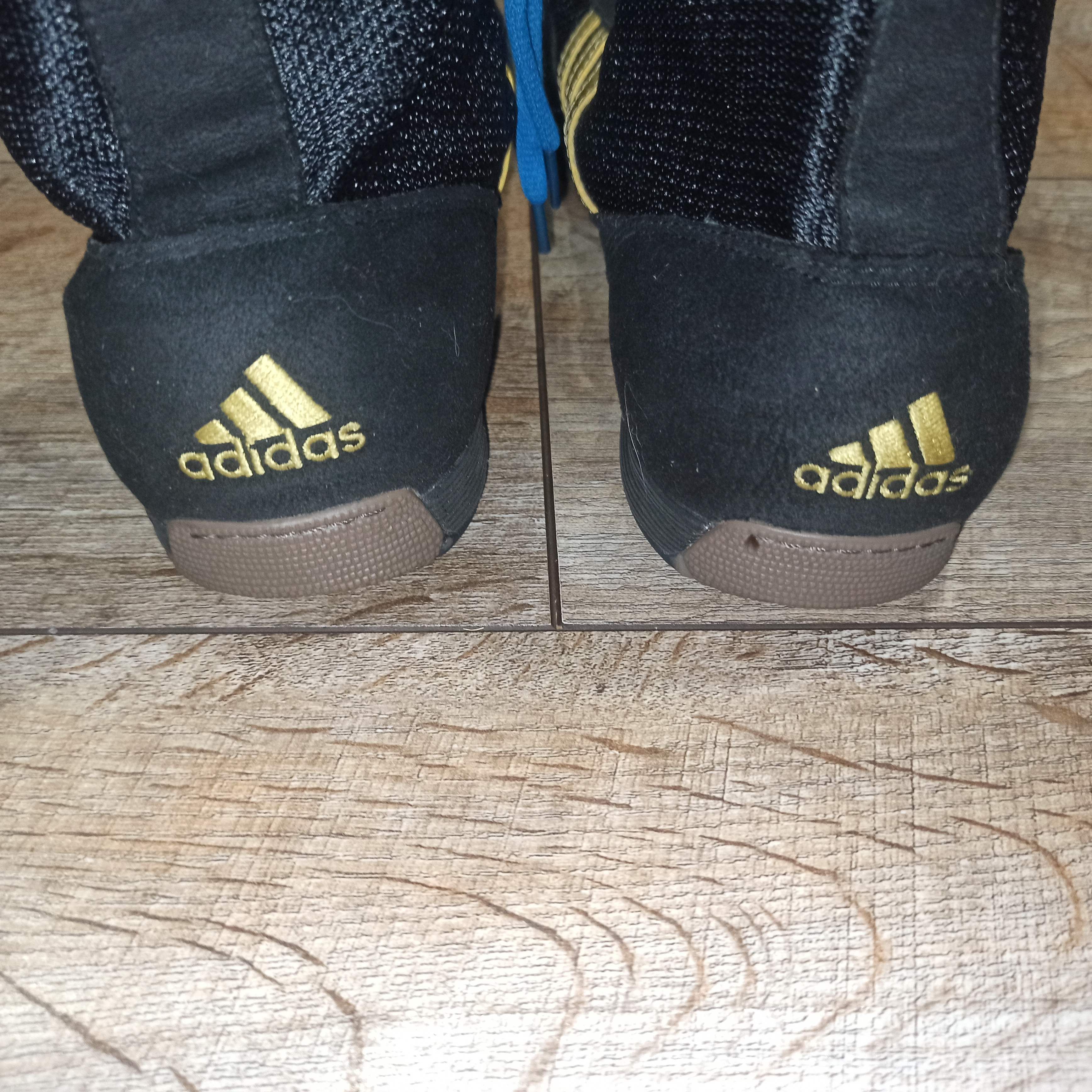 Adidas adidas Box-Champ Speed II 2 Black Boxing Shoes Size US 11 / EU 44 - 6 Thumbnail