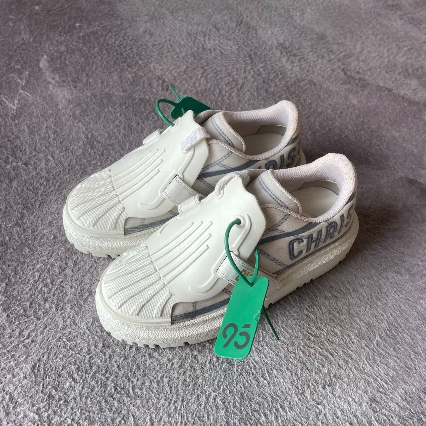 Dior Dior Blue Lowtop Sneakers S Women Size US 6 / IT 36 - 1 Thumbnail