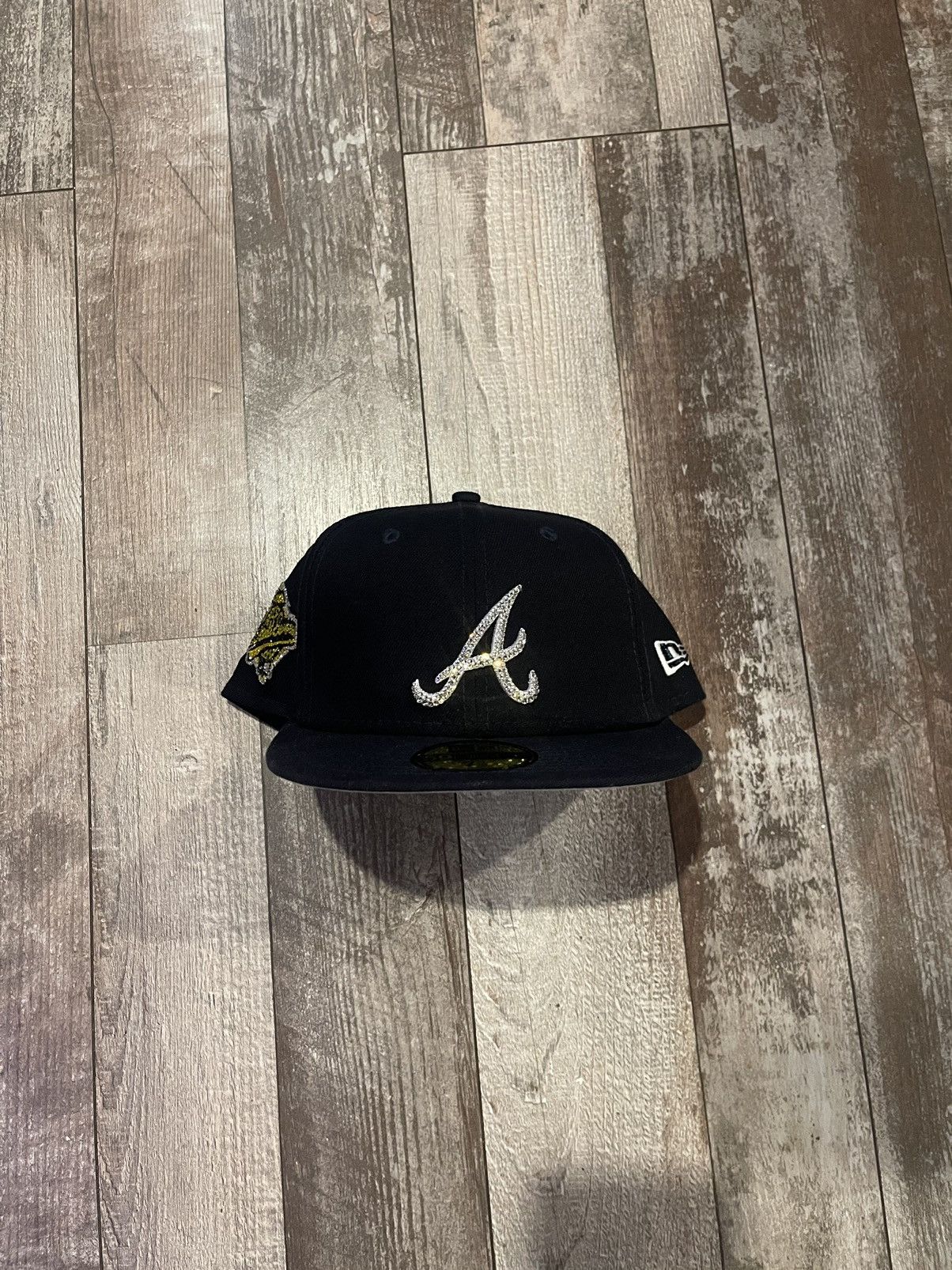 image of New Era x Ryder Studios Atlanta Braves in Navy, Men's