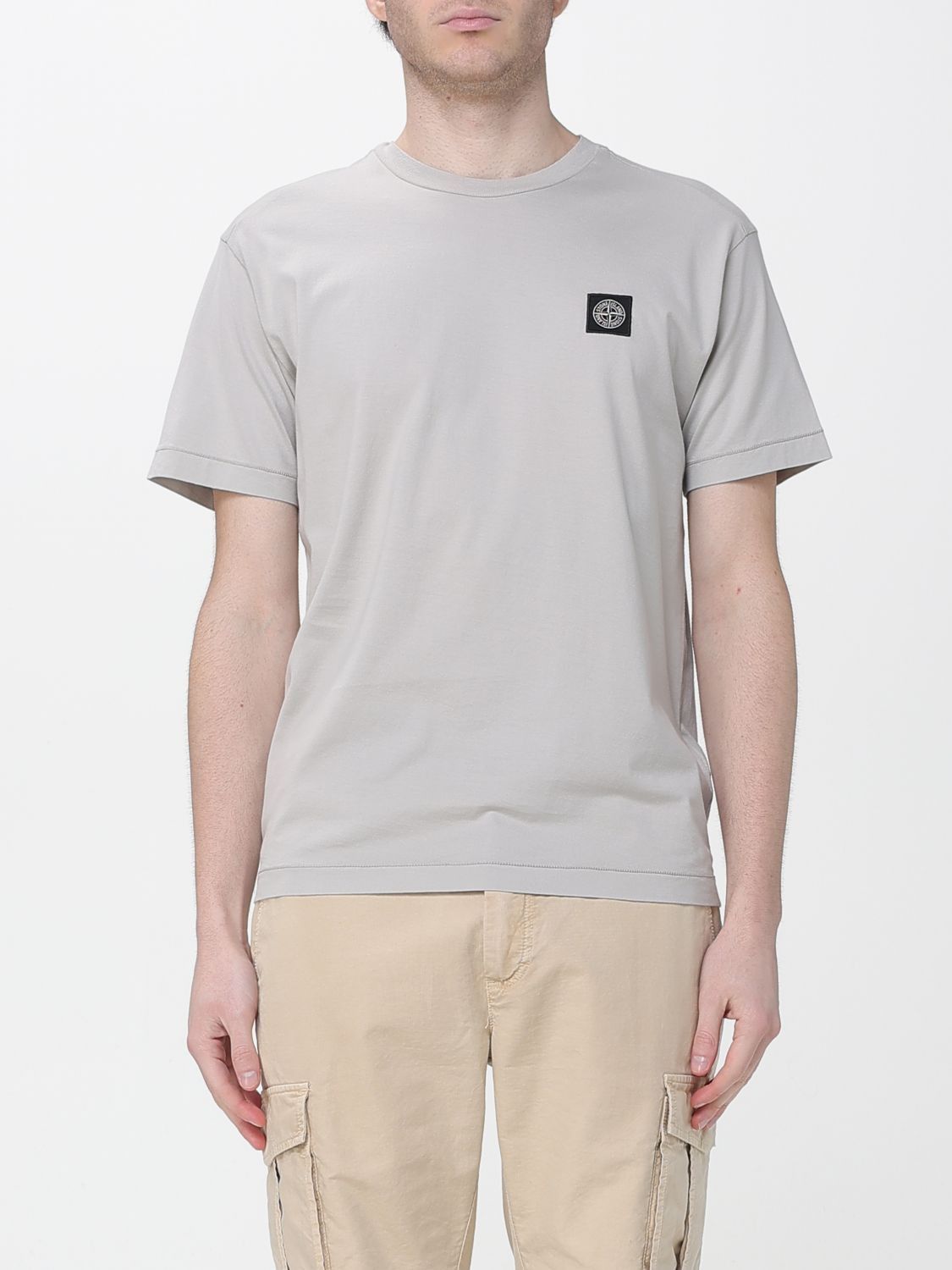 Stone Island Stone Island T-Shirt Men Grey Size US M / EU 48-50 / 2 - 1 Thumbnail