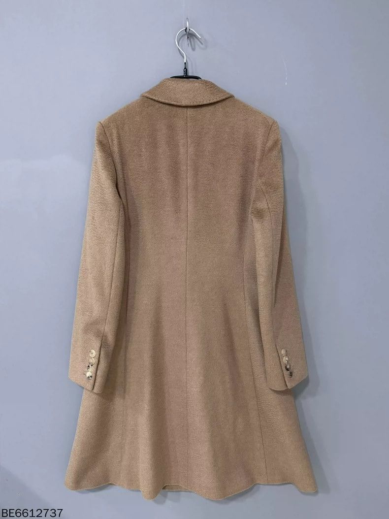 Max Mara Max Mara Camel Long Coat Size M / US 6-8 / IT 42-44 - 3 Thumbnail