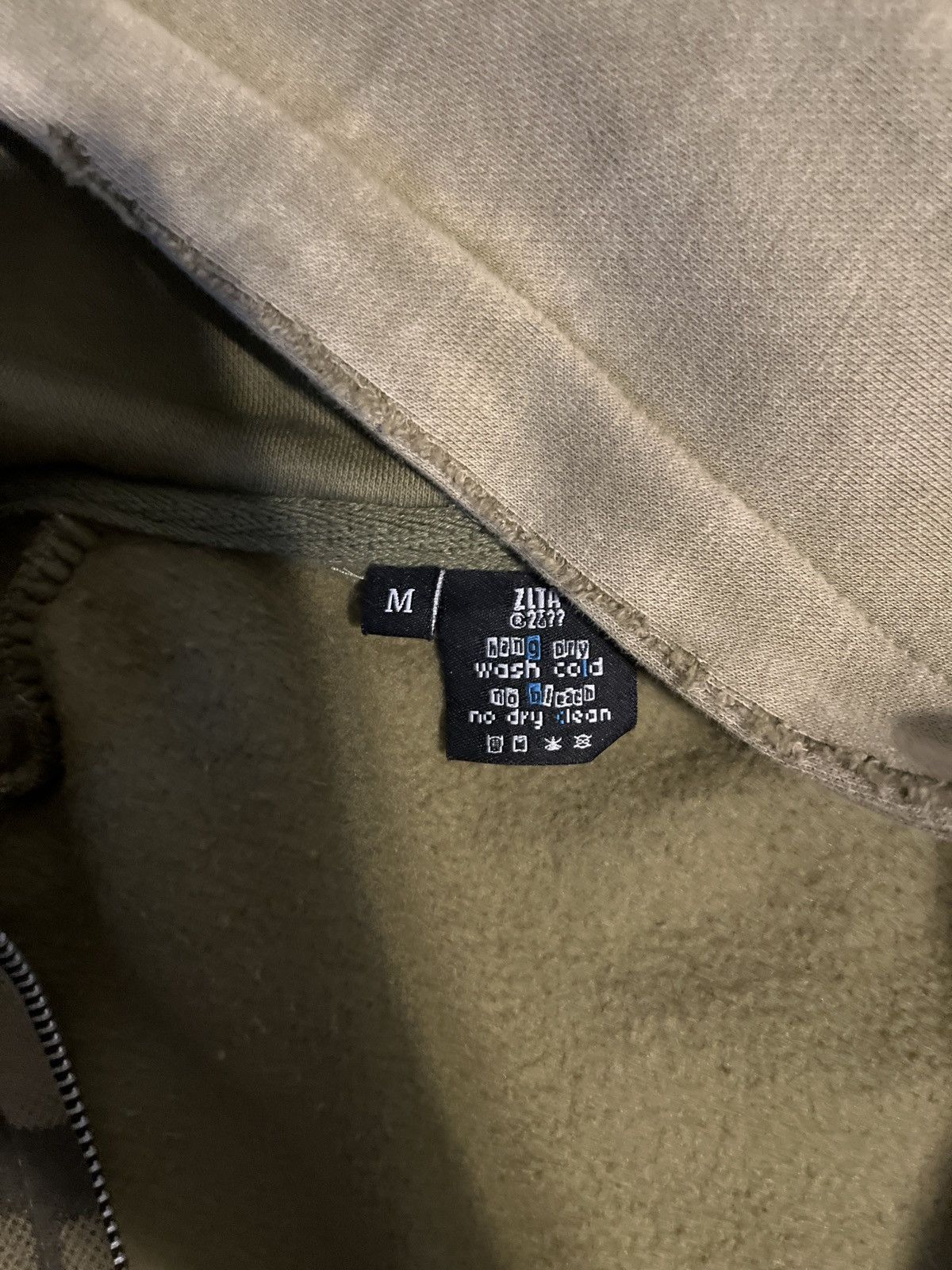 Other Zlta green zip up hoodie Size US S / EU 44-46 / 1 - 4 Thumbnail