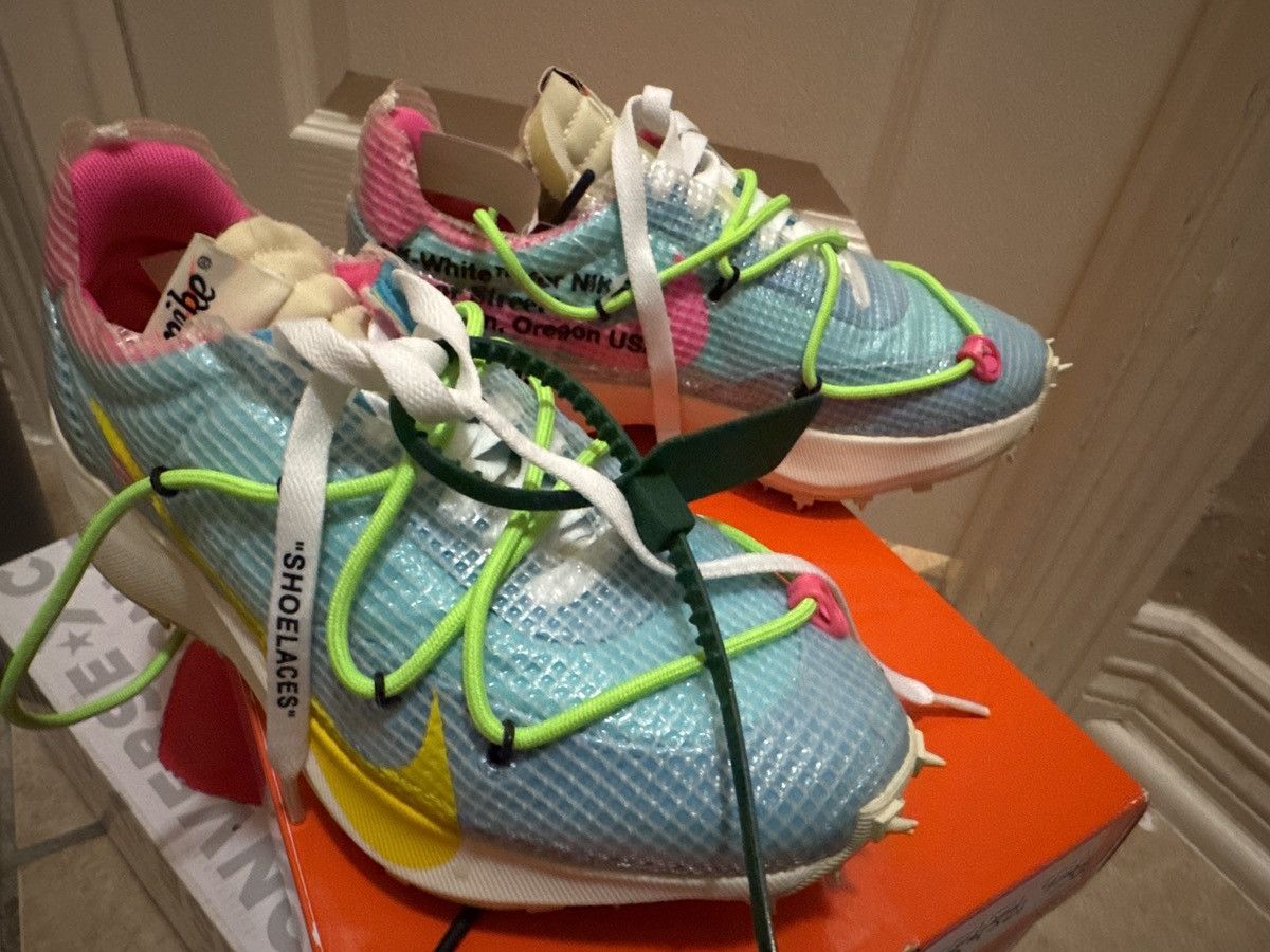 Nike × Off-White Nike Off-White vapor street Size US 6 / IT 36 - 3 Thumbnail