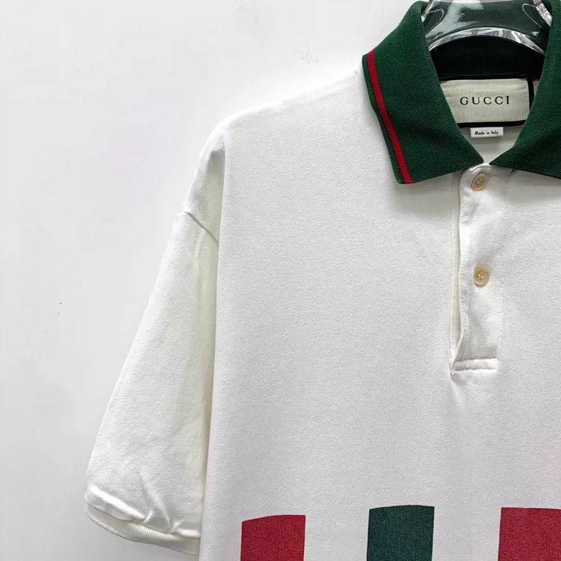 Gucci Gucci ColorBlock Cotton Polo Shirt Size XS-2505 Size XS / US 0-2 / IT 36-38 - 3 Thumbnail
