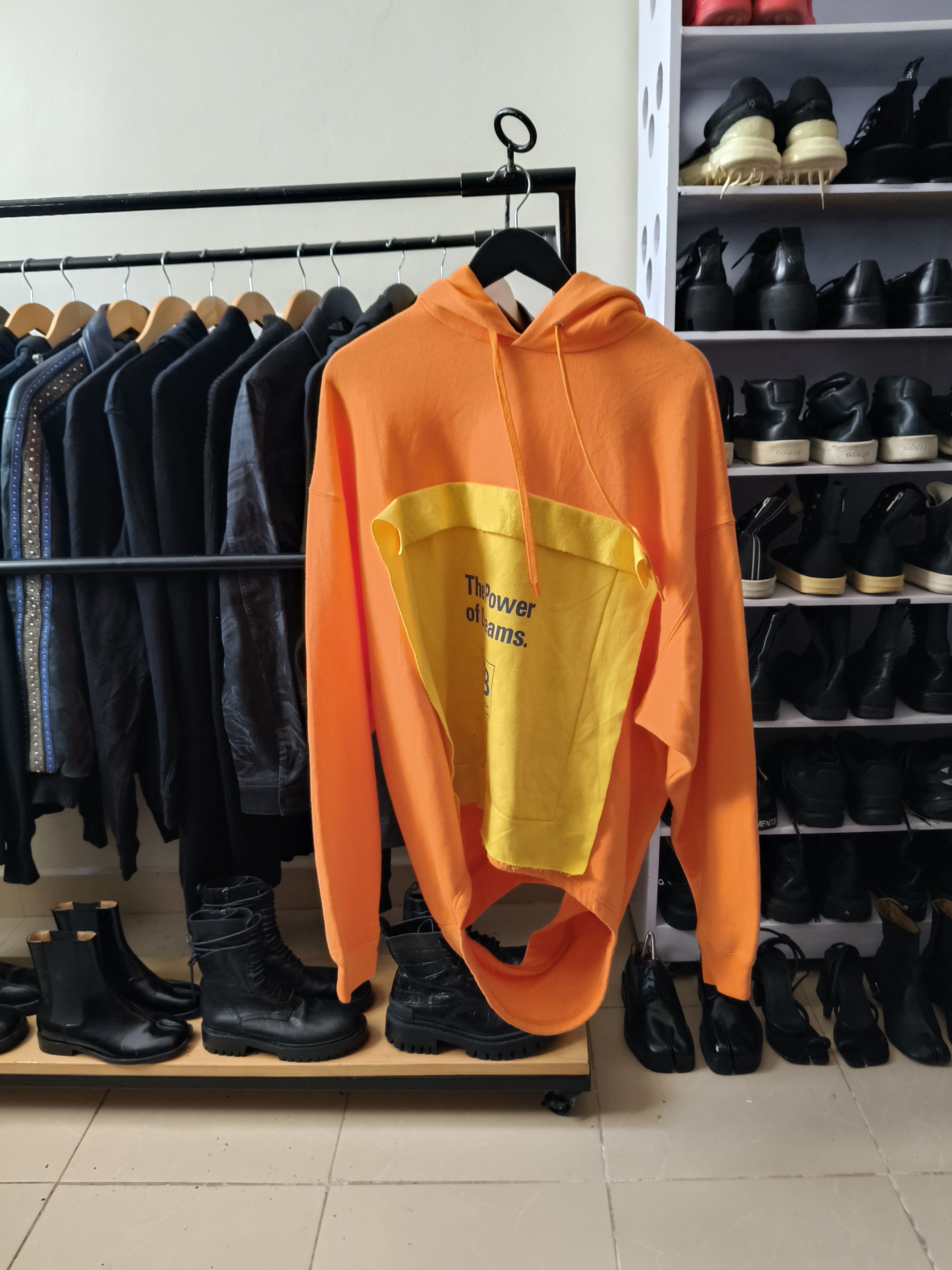 Balenciaga Balenciaga " the power of dreams " hoodie Size US S / EU 44-46 / 1 - 4 Thumbnail