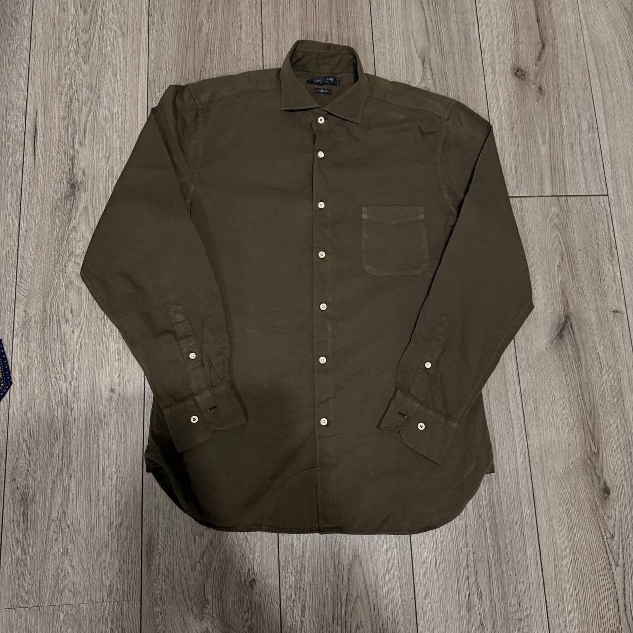 Other lorenz bach shirt long sleeve 100% Cotton Size 41 Size US L / EU 52-54 / 3 - 1 Thumbnail