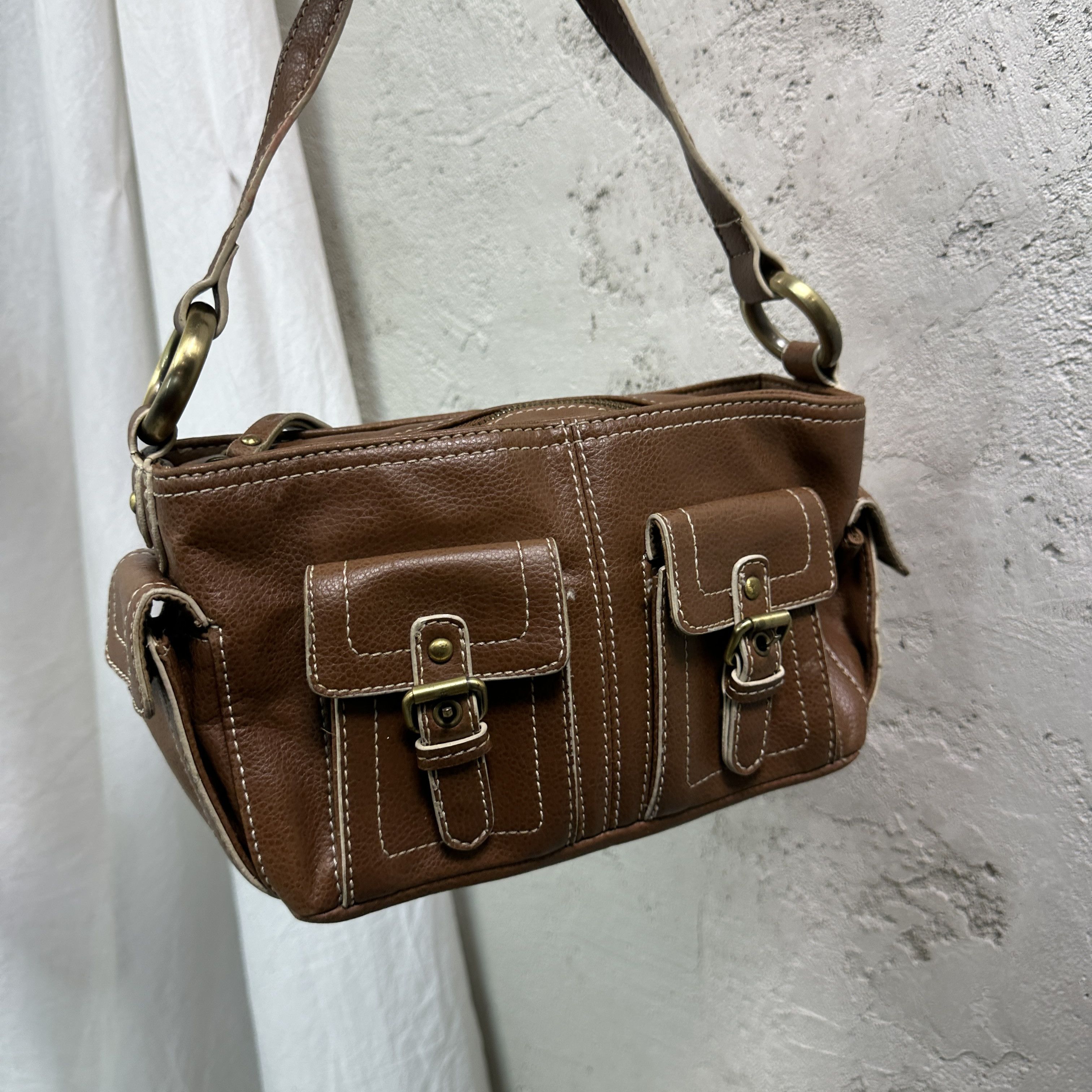 Vintage Vintage Avant Garde Pockets Baguette Bag Y2K Size ONE SIZE - 5 Thumbnail