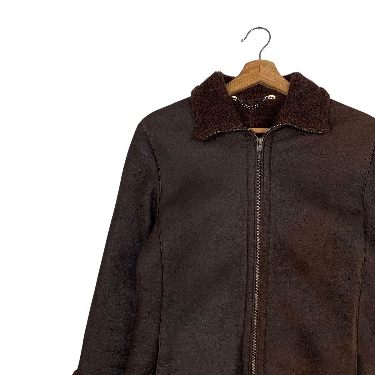 Krizia Krizia Pelle Suede Jacket Size M / US 6-8 / IT 42-44 - 6 Thumbnail