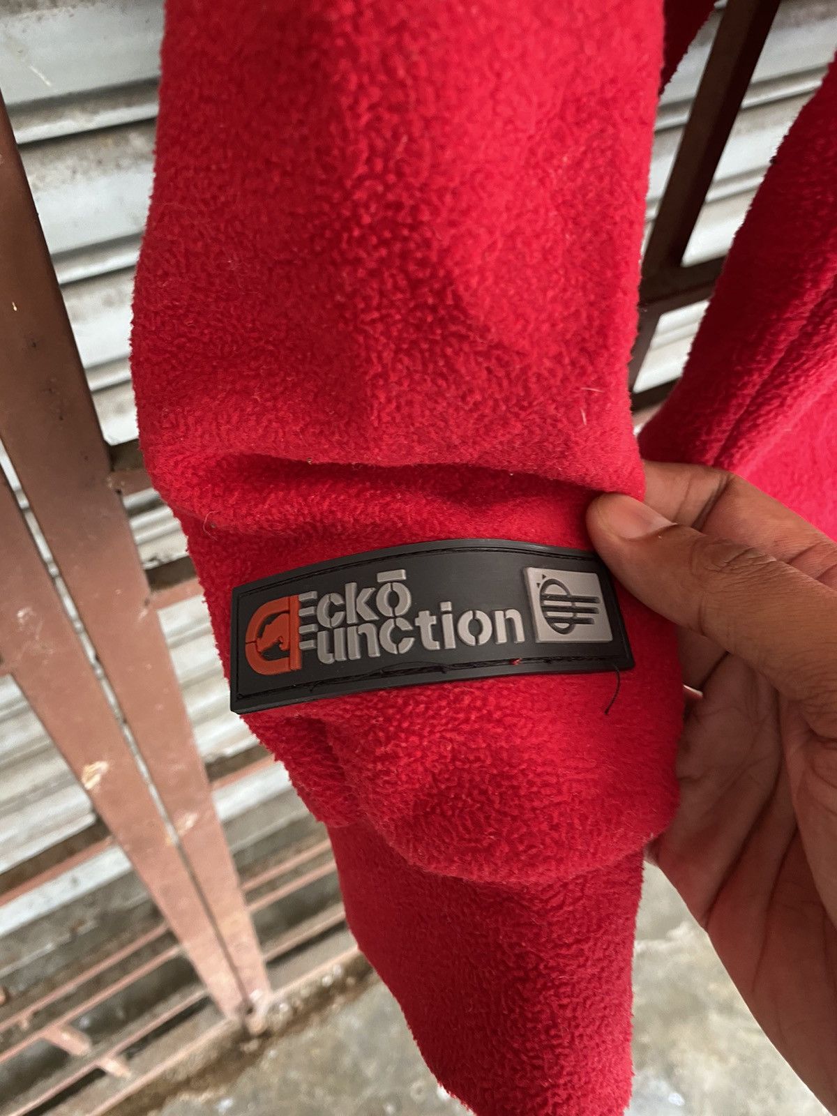 Ecko Unltd. Vintage Y2K Ecko Unltd Funtion Fleece Jacket Size US L / EU 52-54 / 3 - 6 Thumbnail