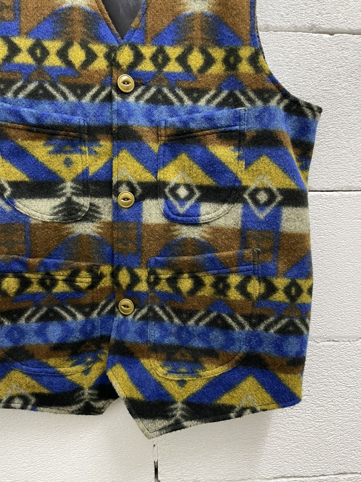 Designer × Other Navajo Wool Vest Size US M / EU 48-50 / 2 - 3 Thumbnail