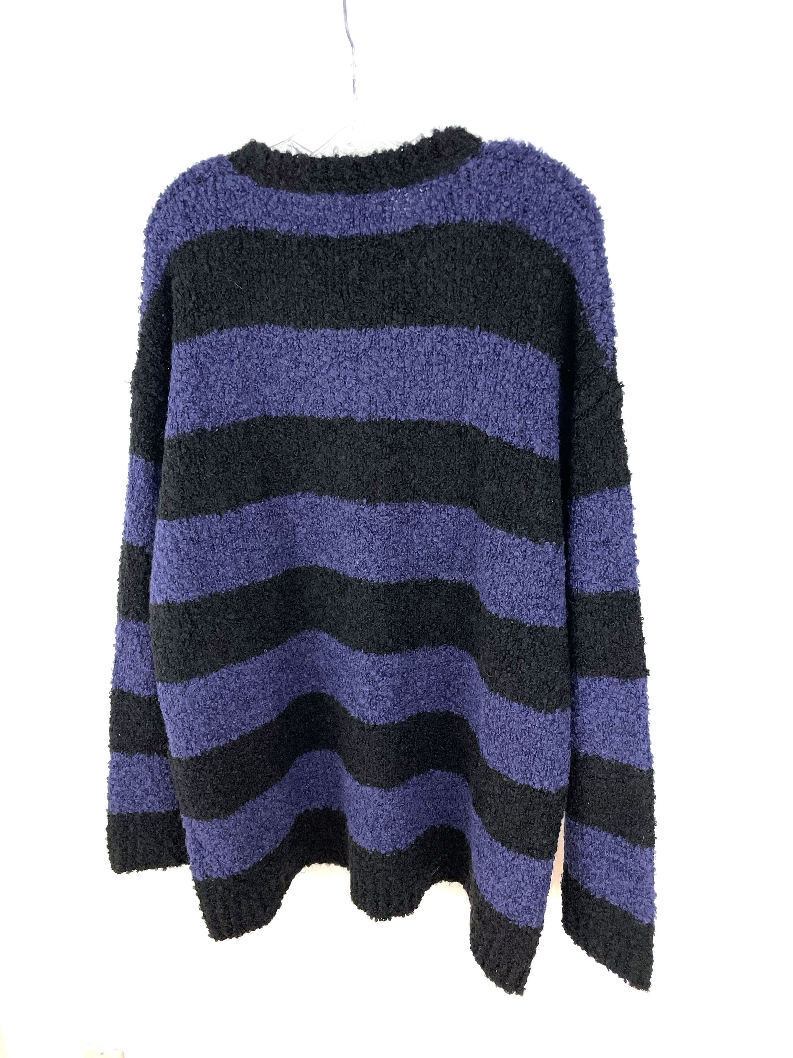 Number (N)ine Striped Alpaca Sweater Size US M / EU 48-50 / 2 - 7 Thumbnail