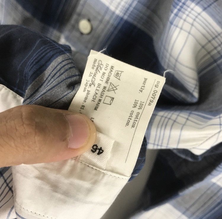 Takahiromiyashita The Soloist. Takahiromiyashita The Soloist Distressed Scab Checkered Size US M / EU 48-50 / 2 - 8 Thumbnail