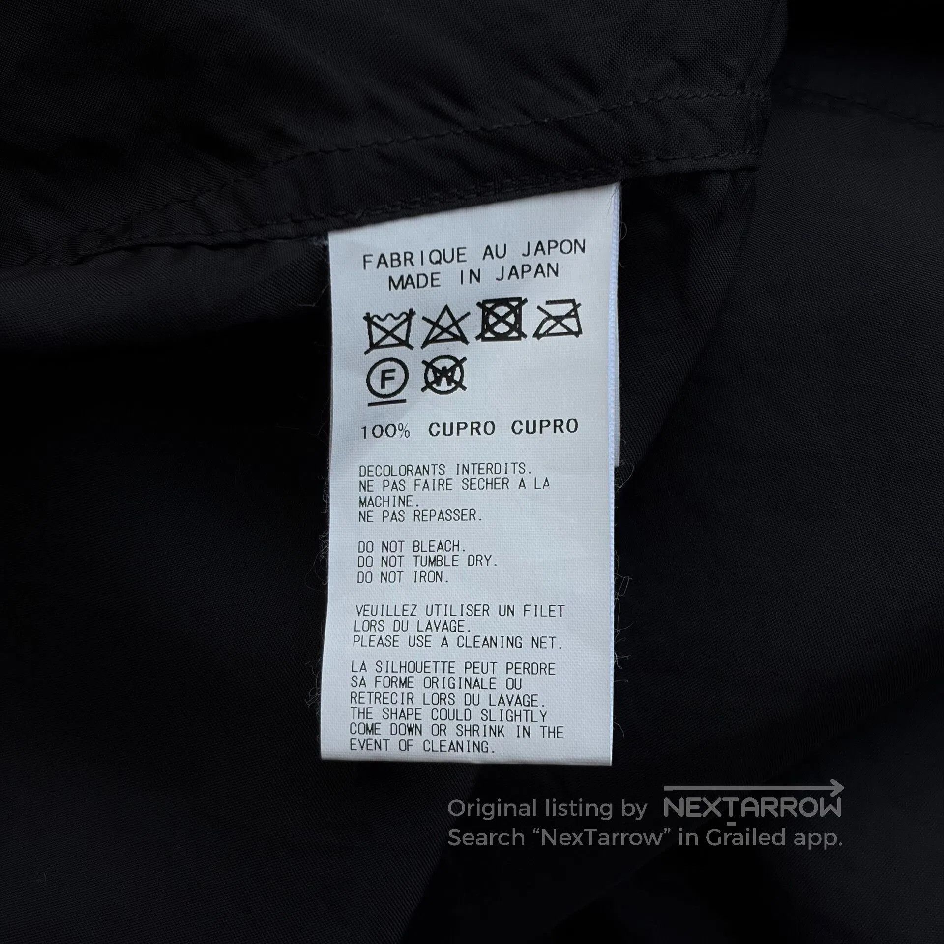 Yohji Yamamoto Yohji Yamamoto Short Sleeve Shirt 18ss. Size US M / EU 48-50 / 2 - 5 Thumbnail